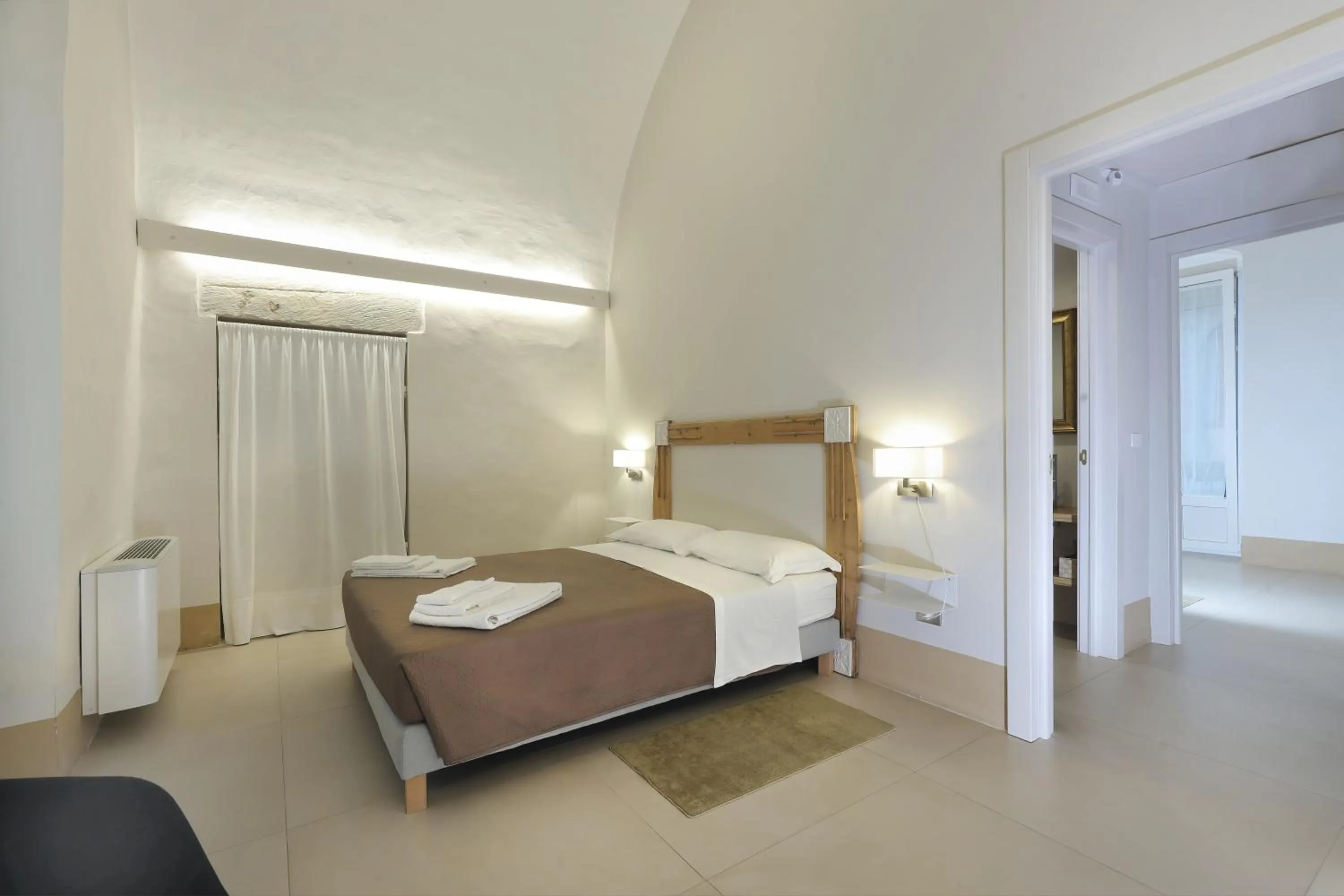 Bedroom, Bed in Palazzo Circolone