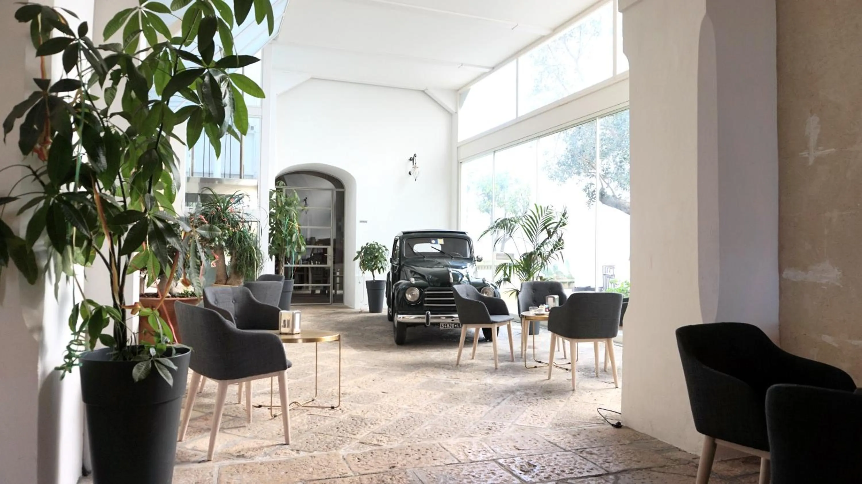 Lounge or bar in Palazzo Circolone