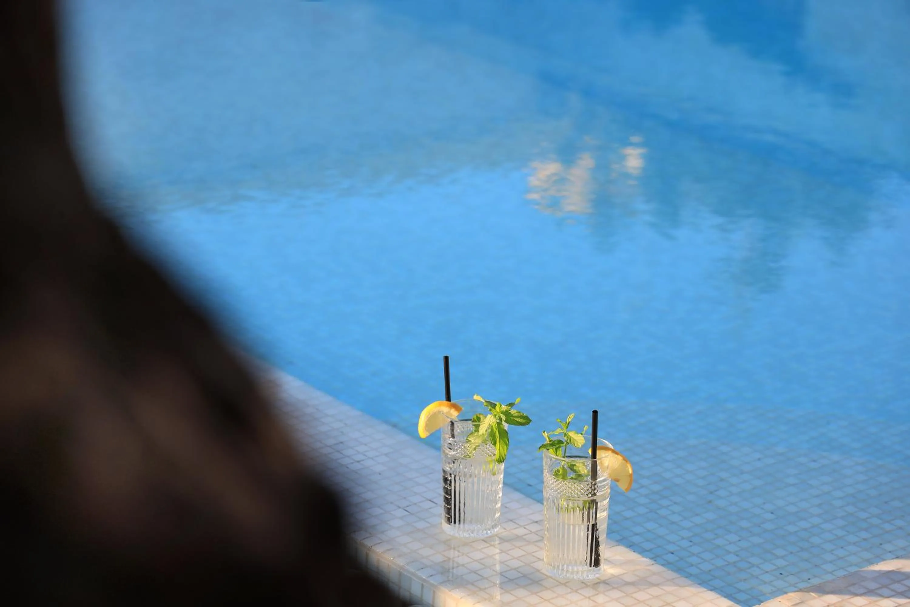 Swimming pool in Palazzo Circolone