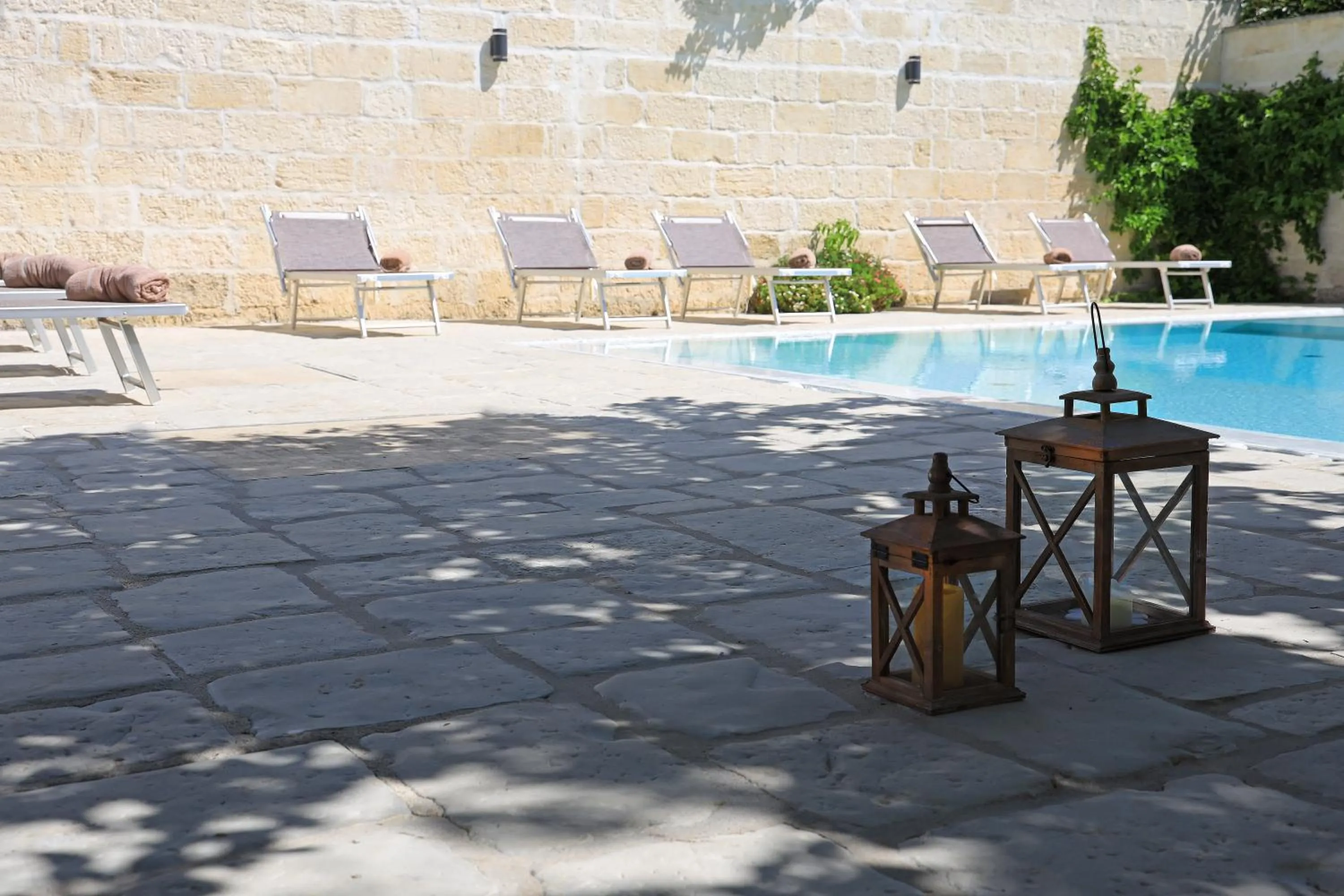 Swimming pool in Palazzo Circolone