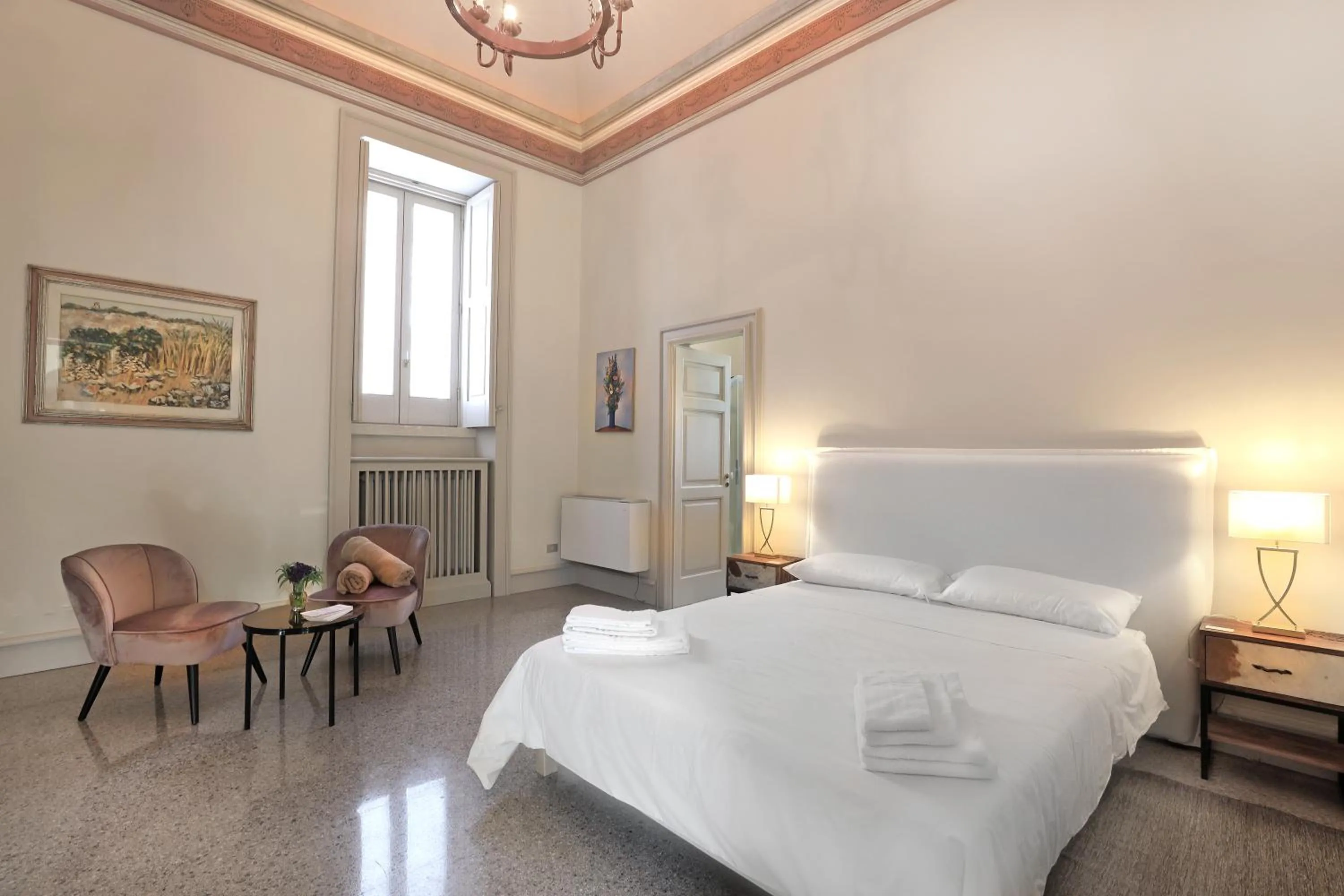 Photo of the whole room, Bed in Palazzo Circolone