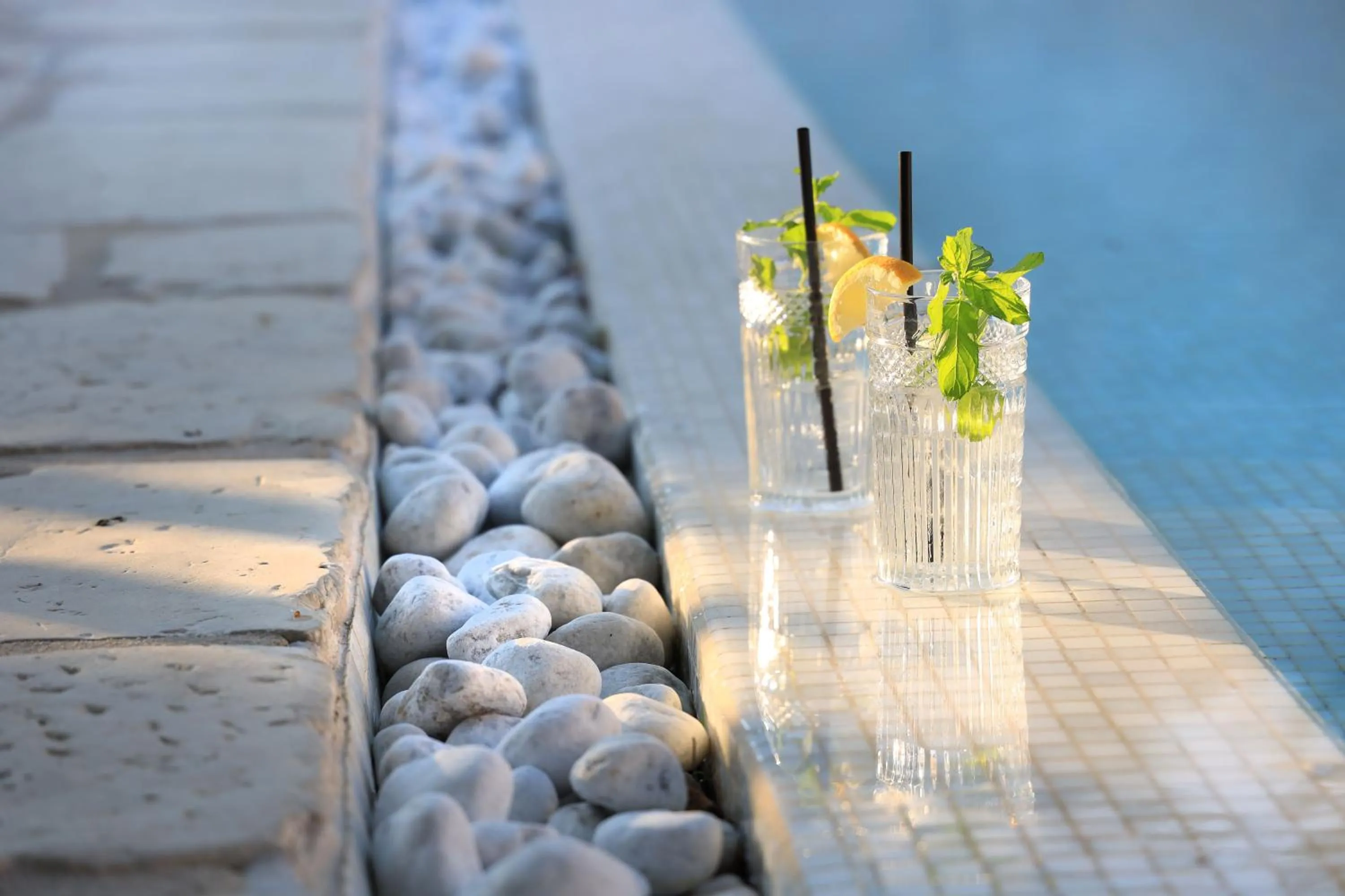 Swimming pool in Palazzo Circolone