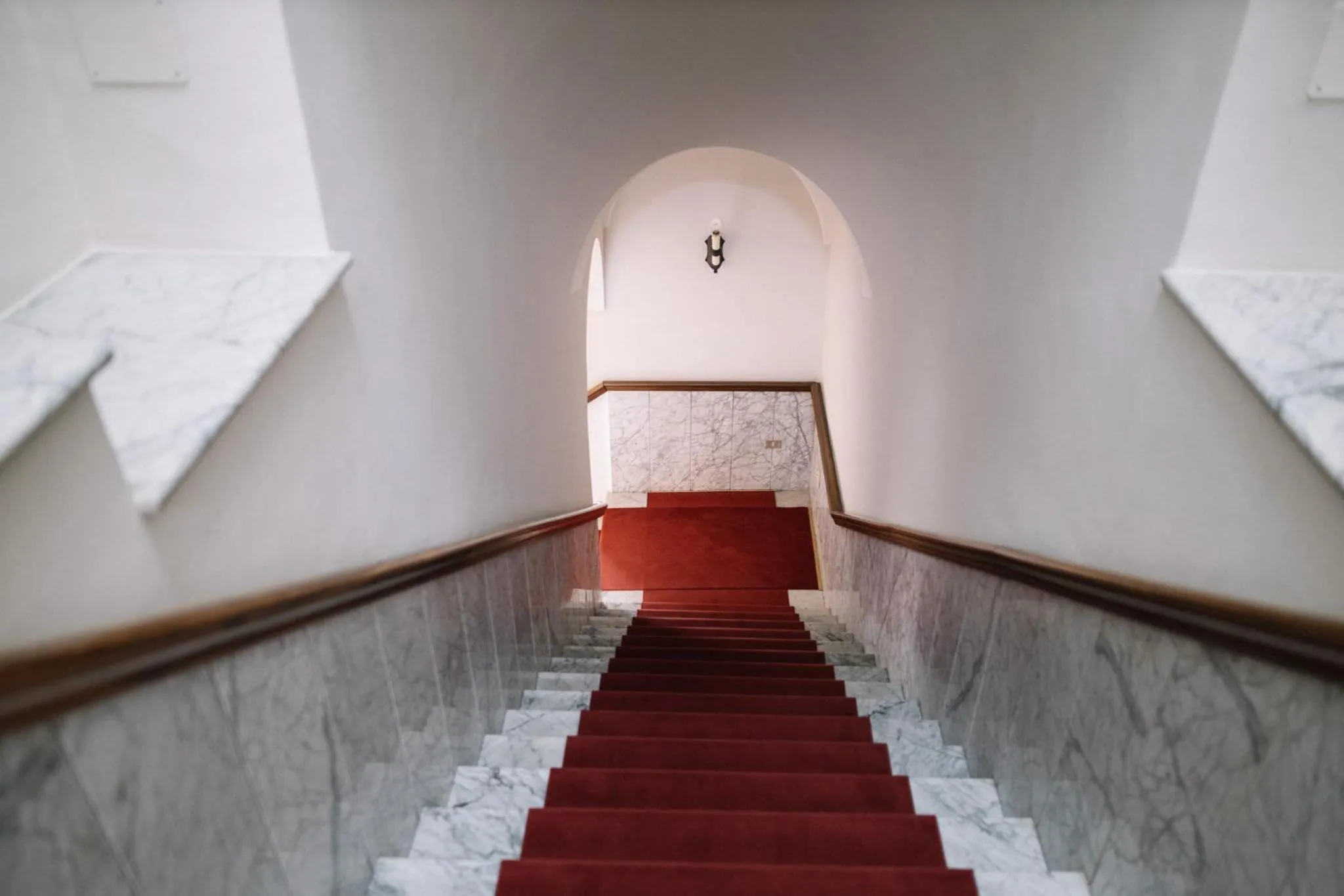 Facade/entrance in Palazzo Circolone