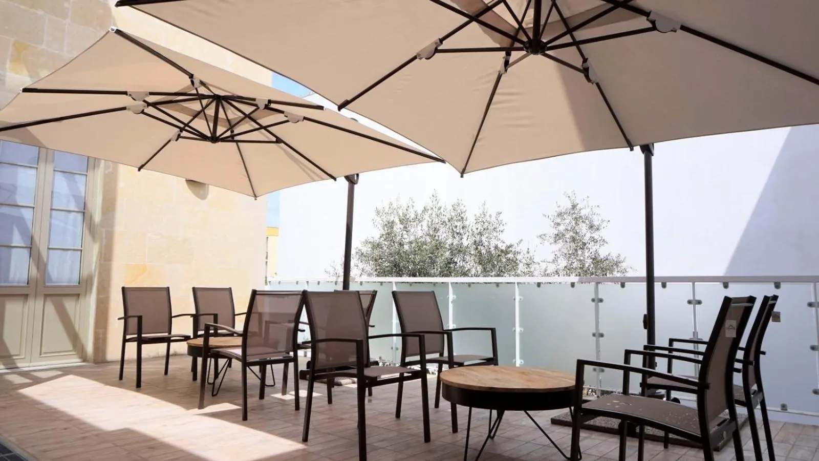 Balcony/Terrace in Palazzo Circolone