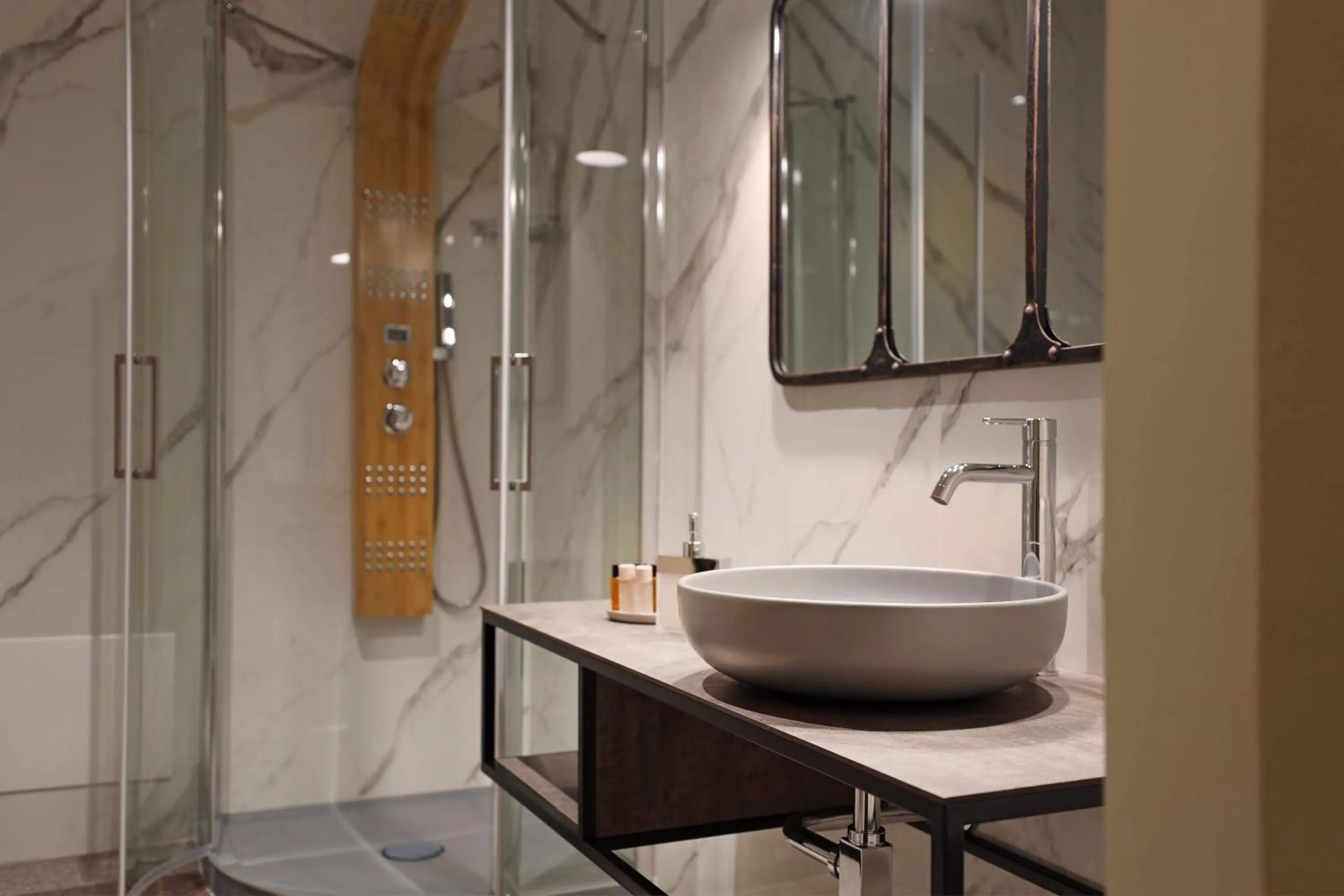 Bathroom in Palazzo Circolone