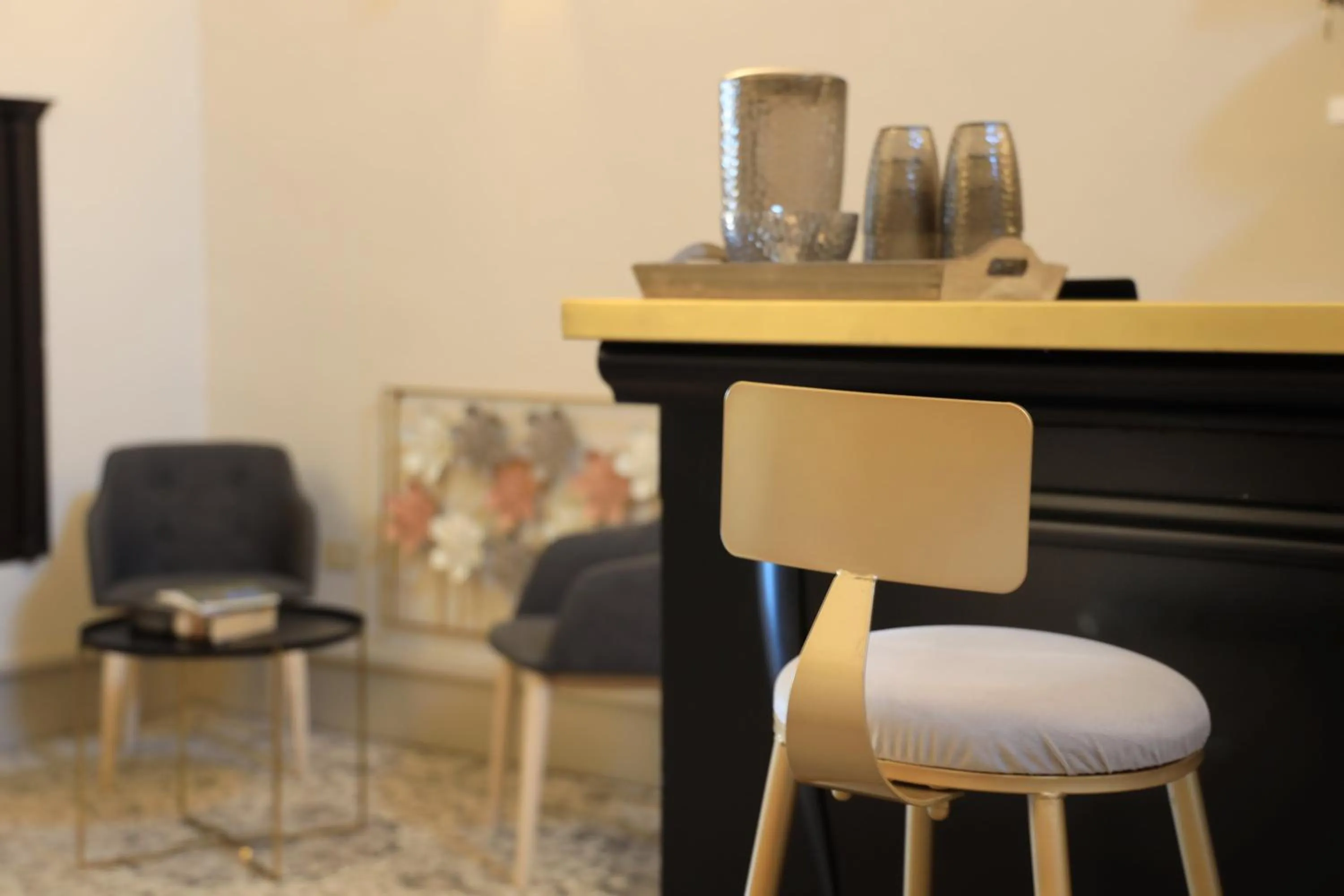 Lobby or reception in Palazzo Circolone