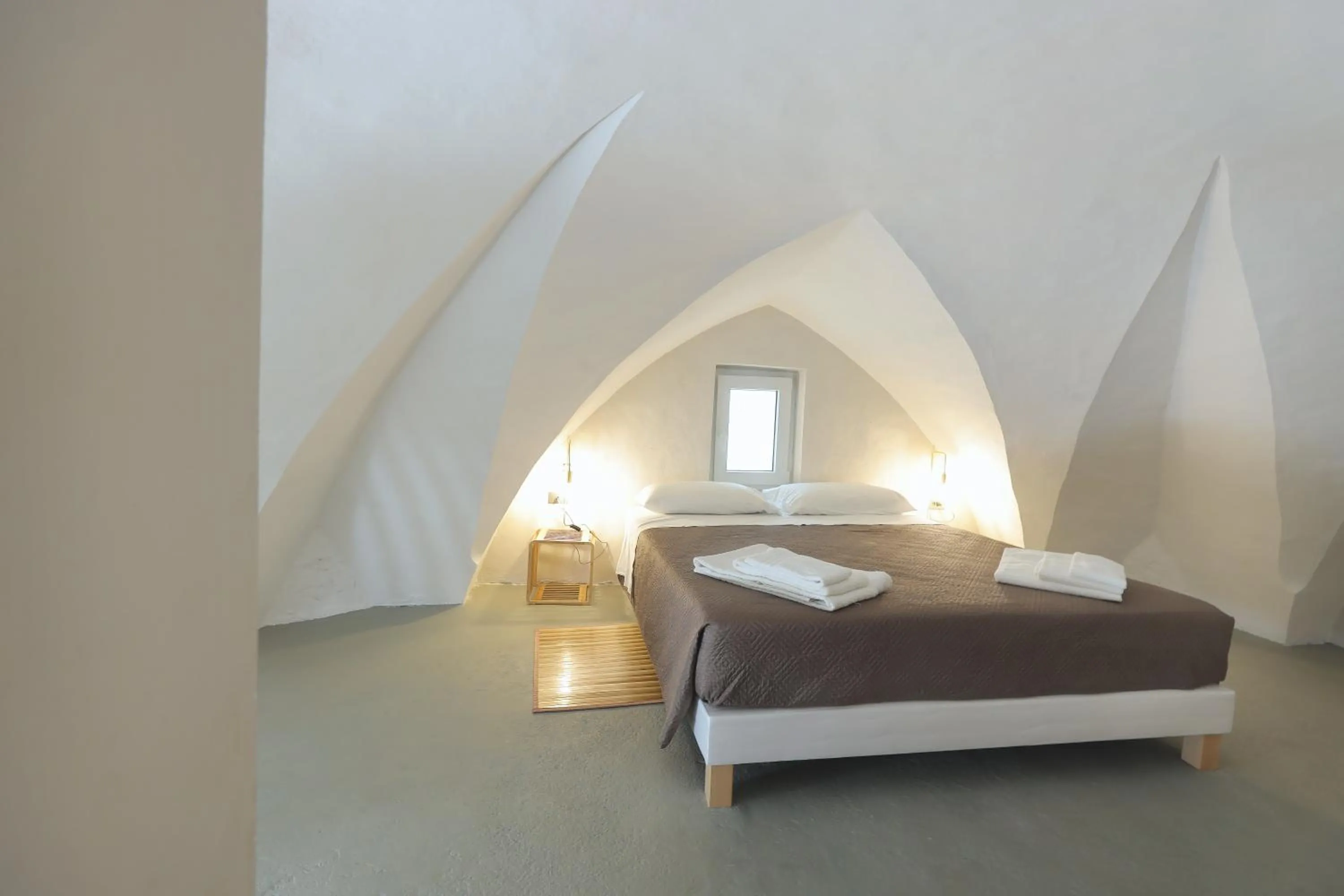 Bedroom, Bed in Palazzo Circolone