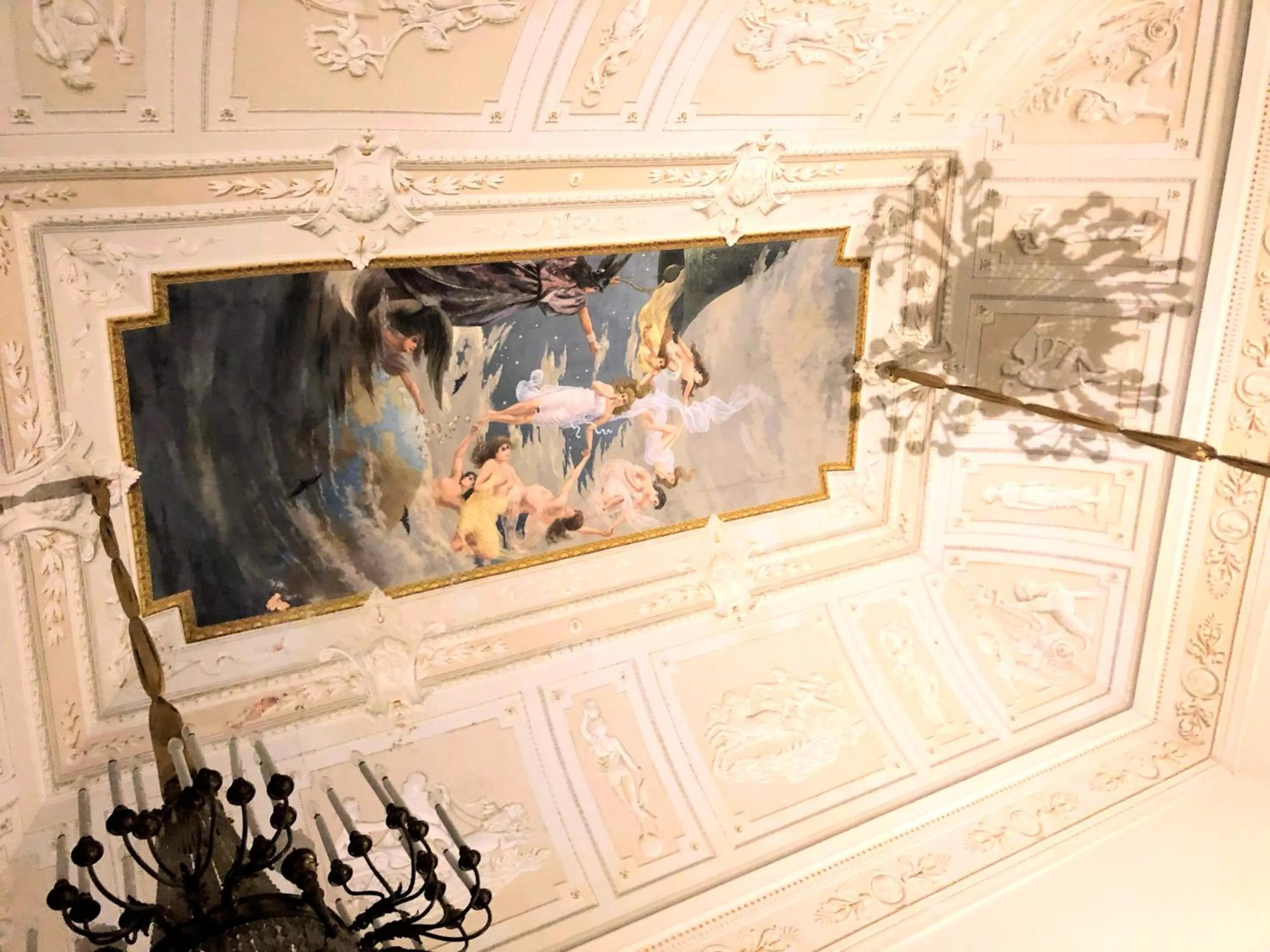 Lounge or bar in Palazzo Circolone