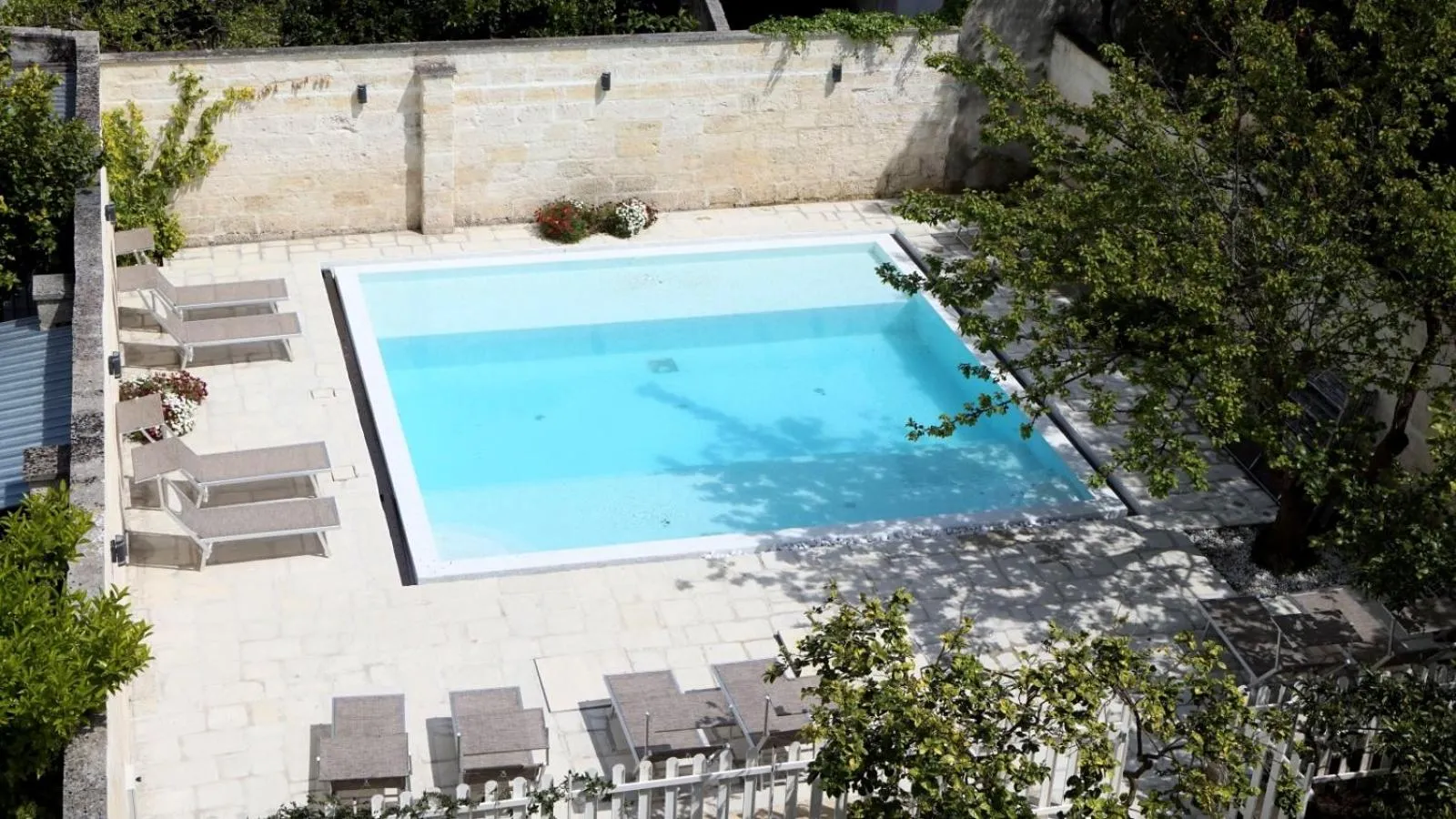 Swimming pool in Palazzo Circolone