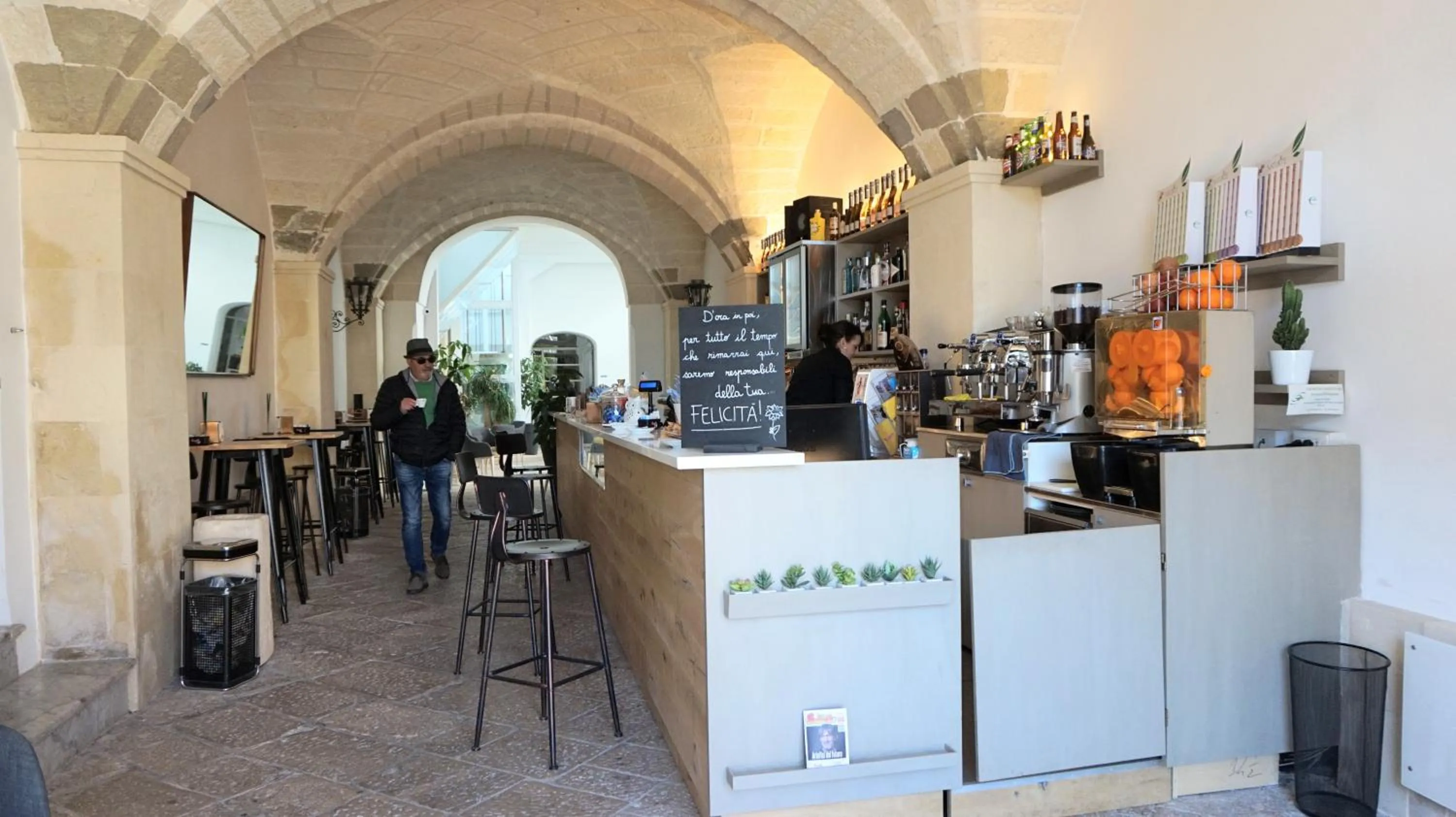 Lounge or bar in Palazzo Circolone