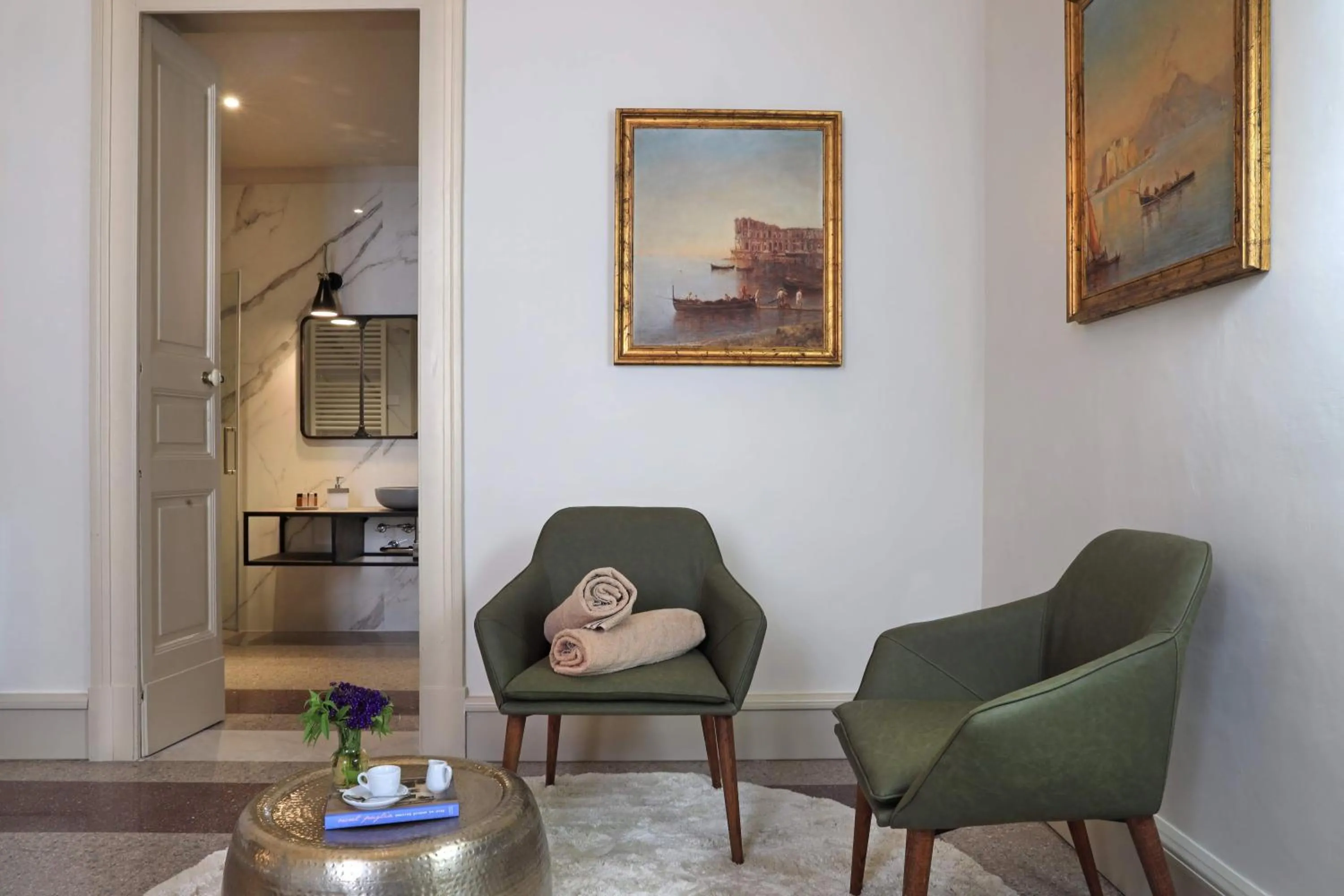 Bedroom in Palazzo Circolone