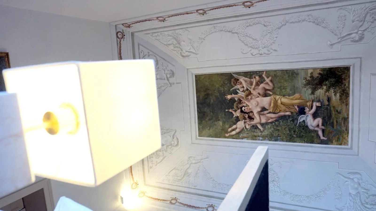 Decorative detail in Palazzo Circolone