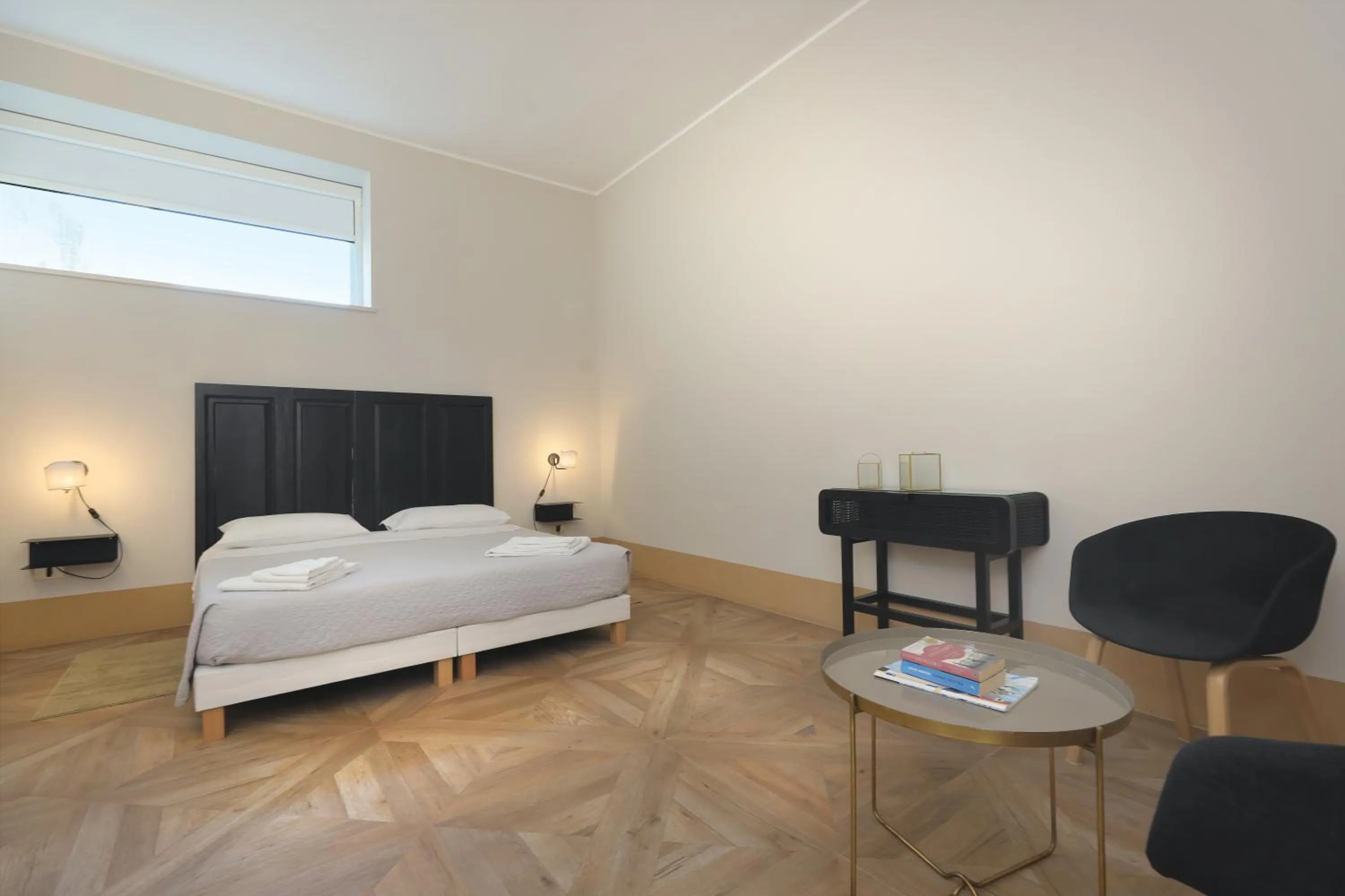 Bedroom, Bed in Palazzo Circolone