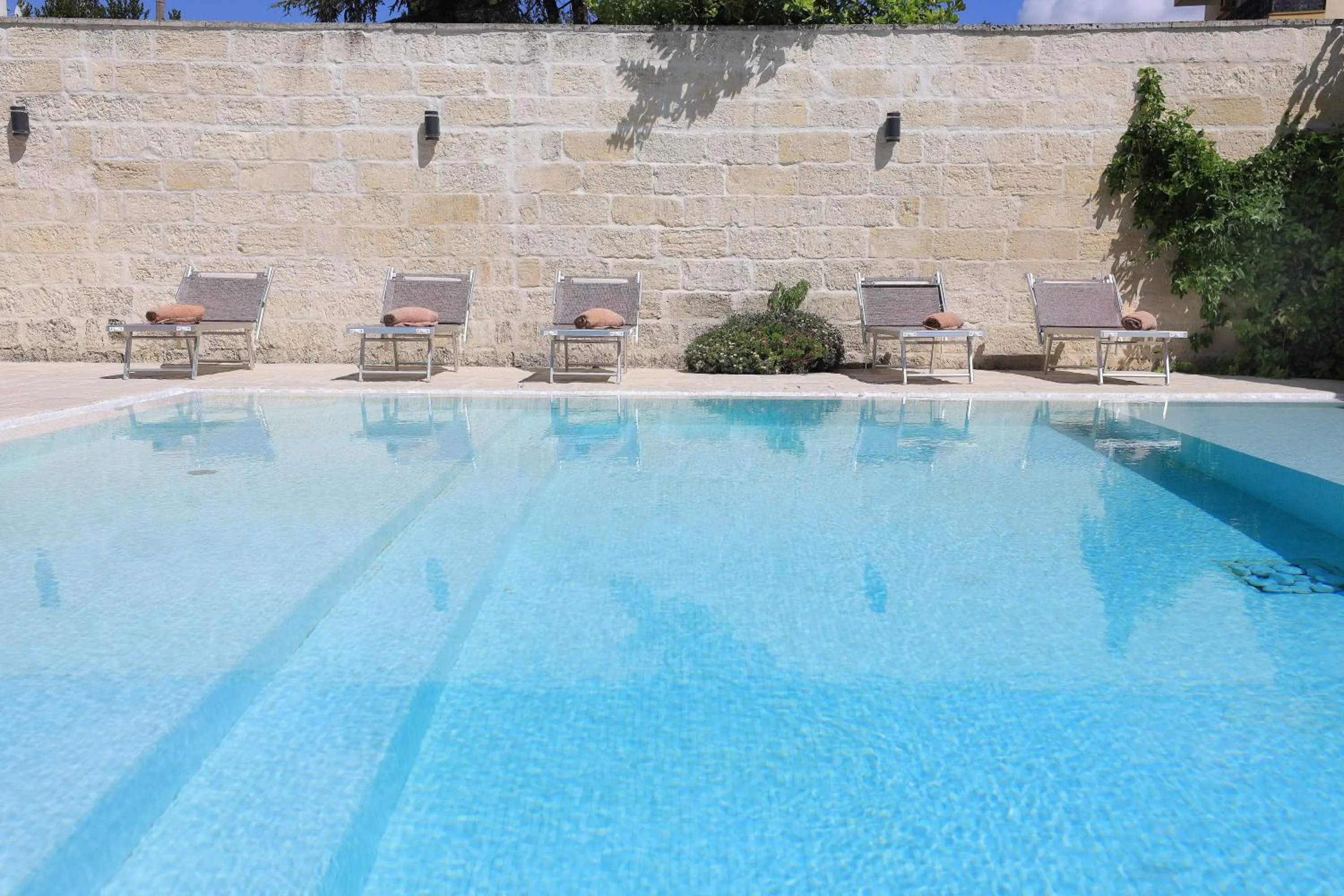 Swimming pool in Palazzo Circolone