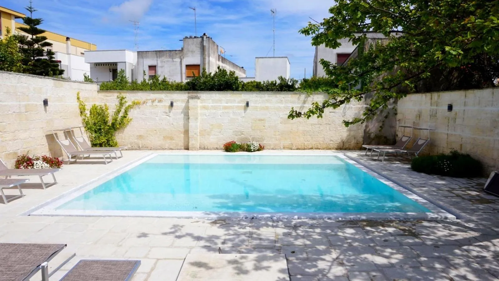 Swimming pool in Palazzo Circolone