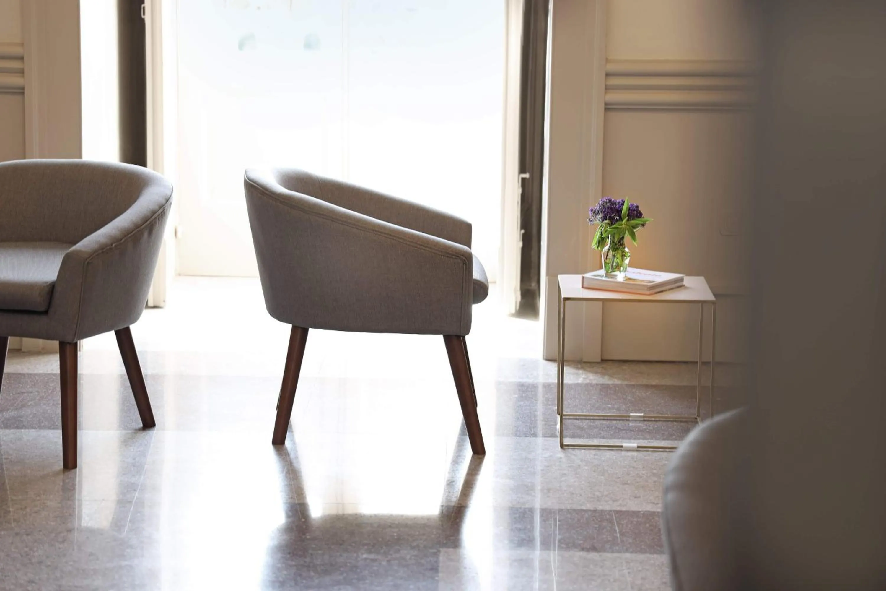 Lobby or reception in Palazzo Circolone