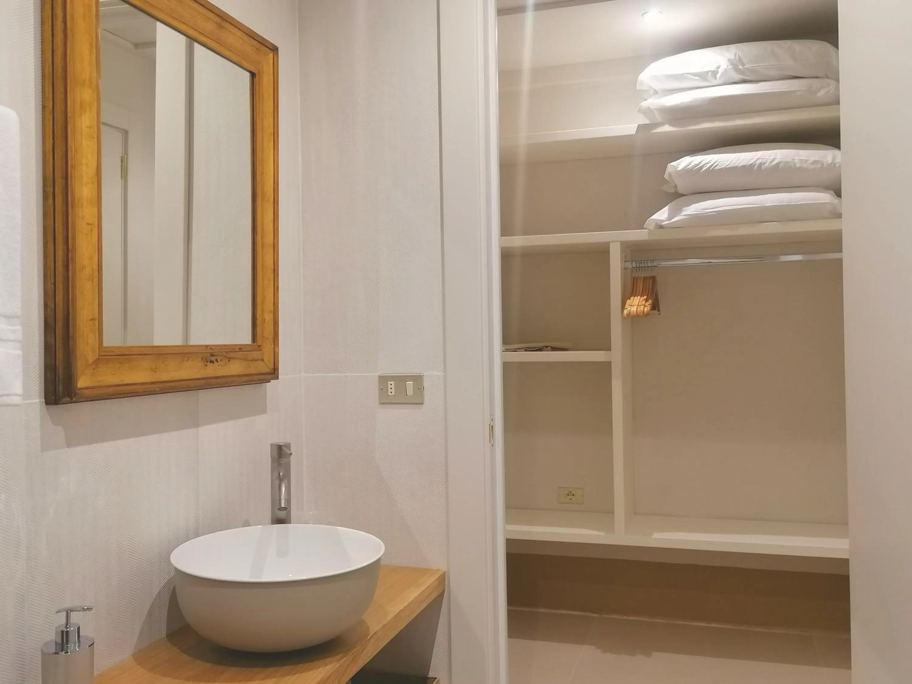 Bathroom in Palazzo Circolone