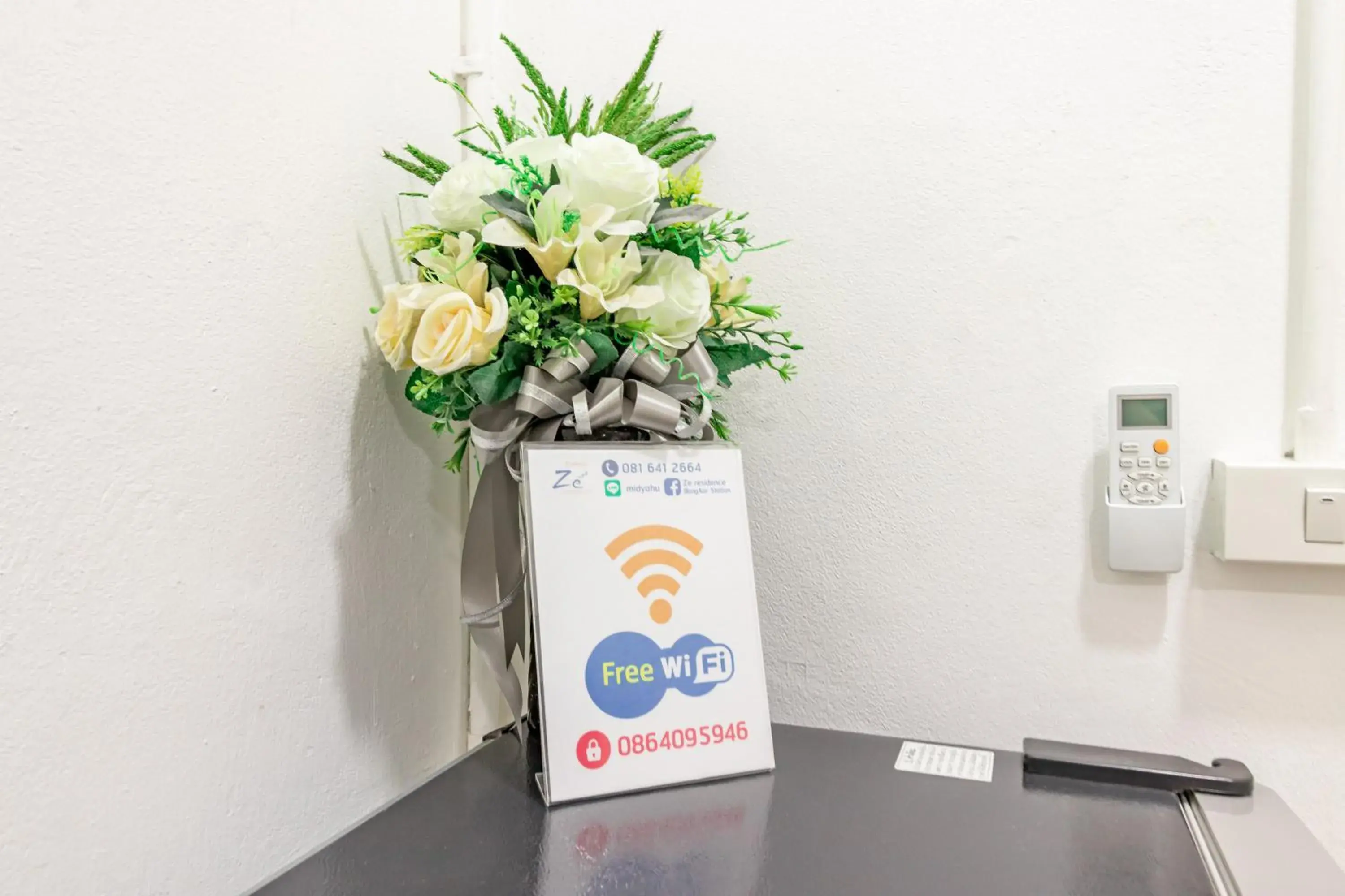 Superior Room No Window in Ze Residence Bang Aor Station Superior Room No Window in Ze Residence Bang Aor Station