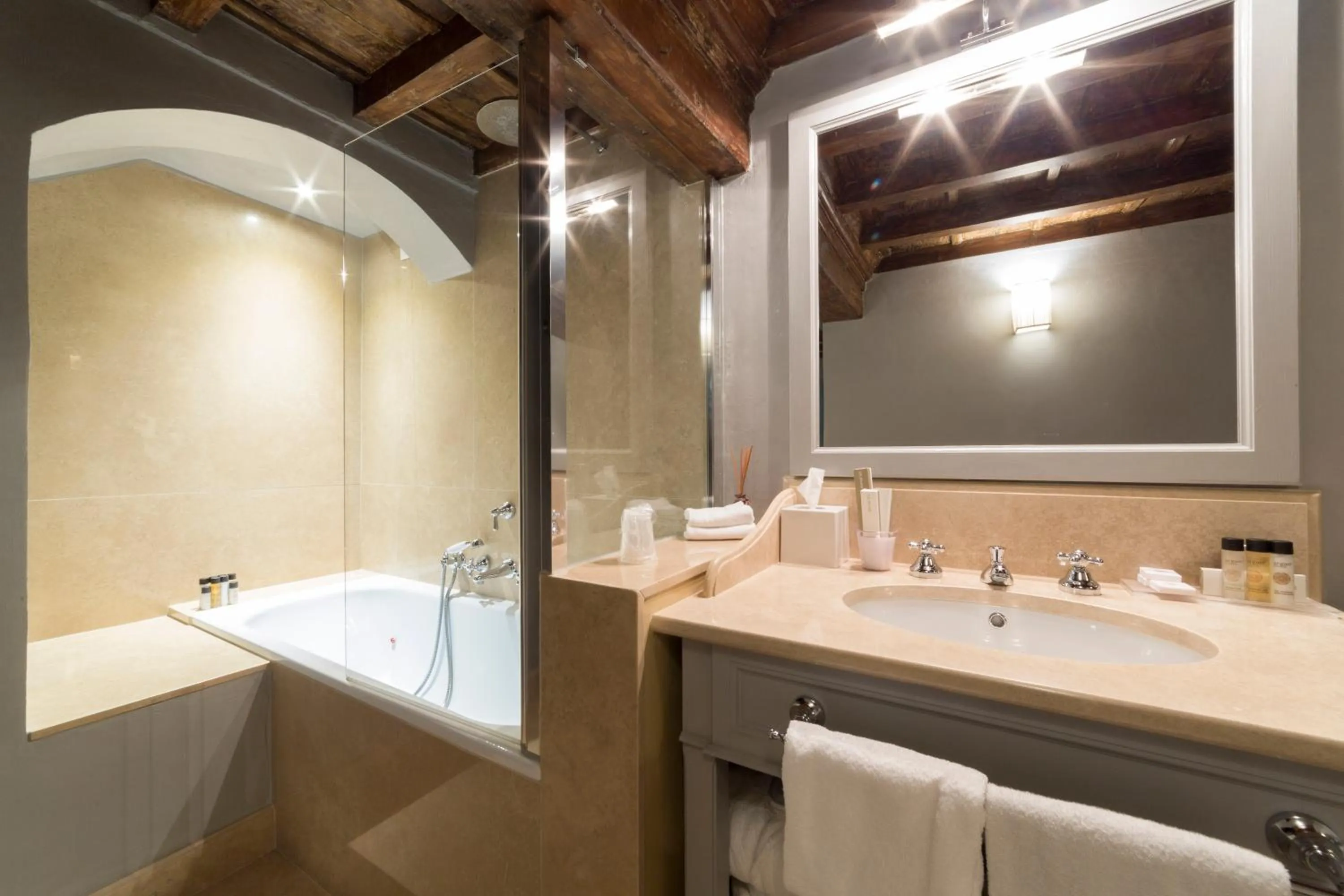 Bathroom in Al Palazzo del Marchese di Camugliano Residenza d'Epoca