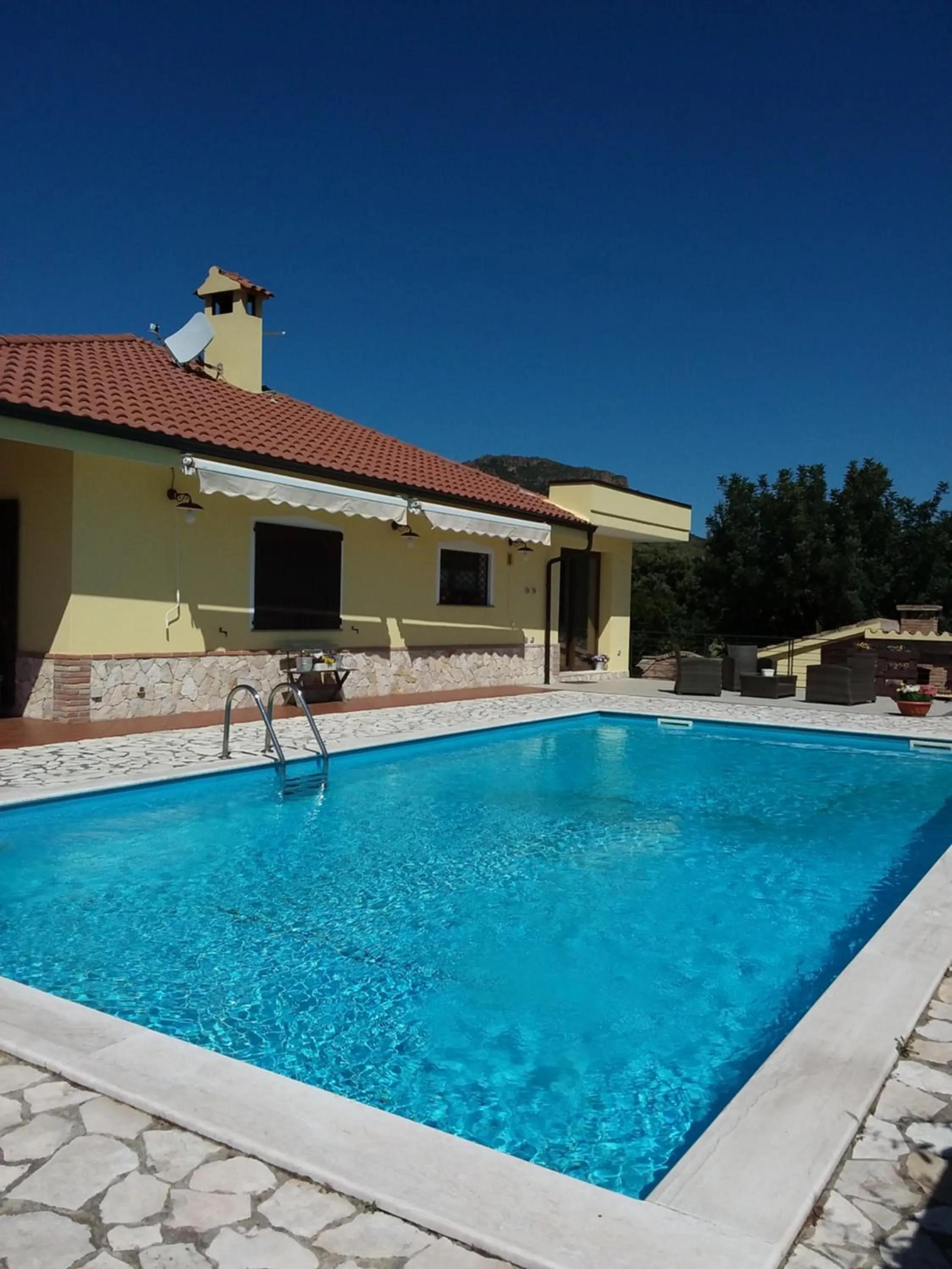 Property building in B&B Il melograno