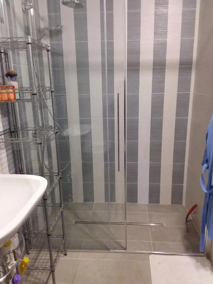 Bathroom in B&B Il melograno