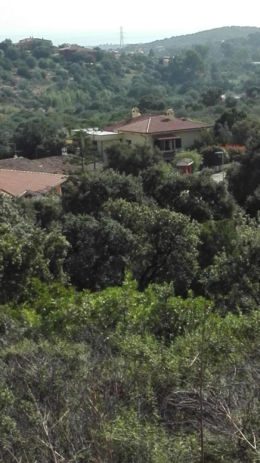 Neighbourhood in B&B Il melograno