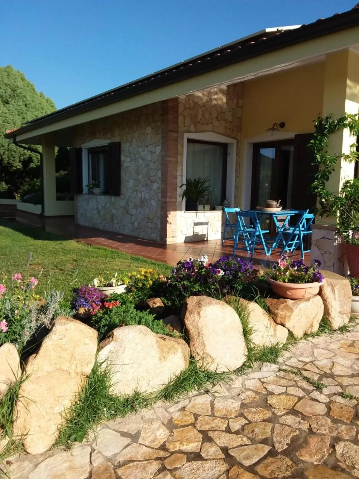 Property building in B&B Il melograno