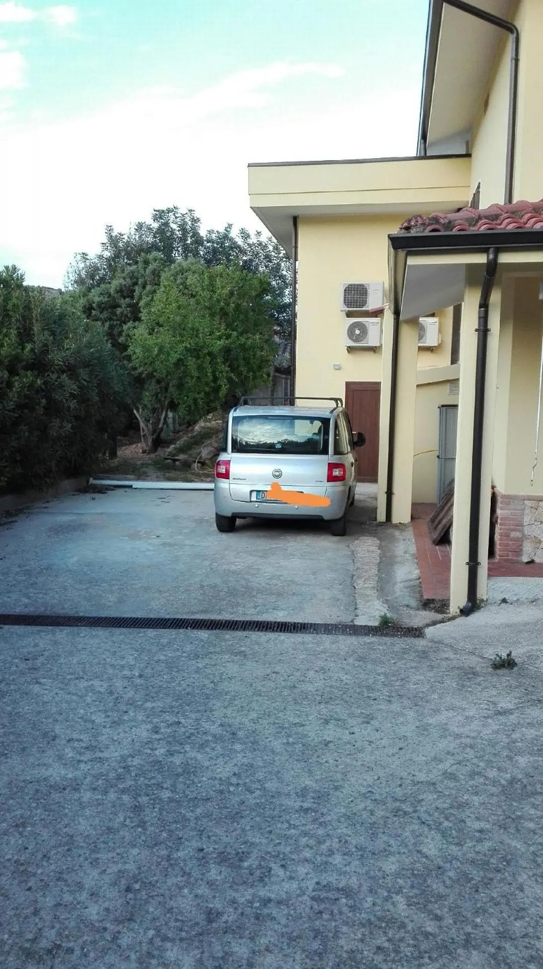 Facade/entrance in B&B Il melograno