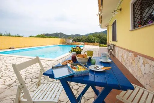 Balcony/Terrace in B&B Il melograno