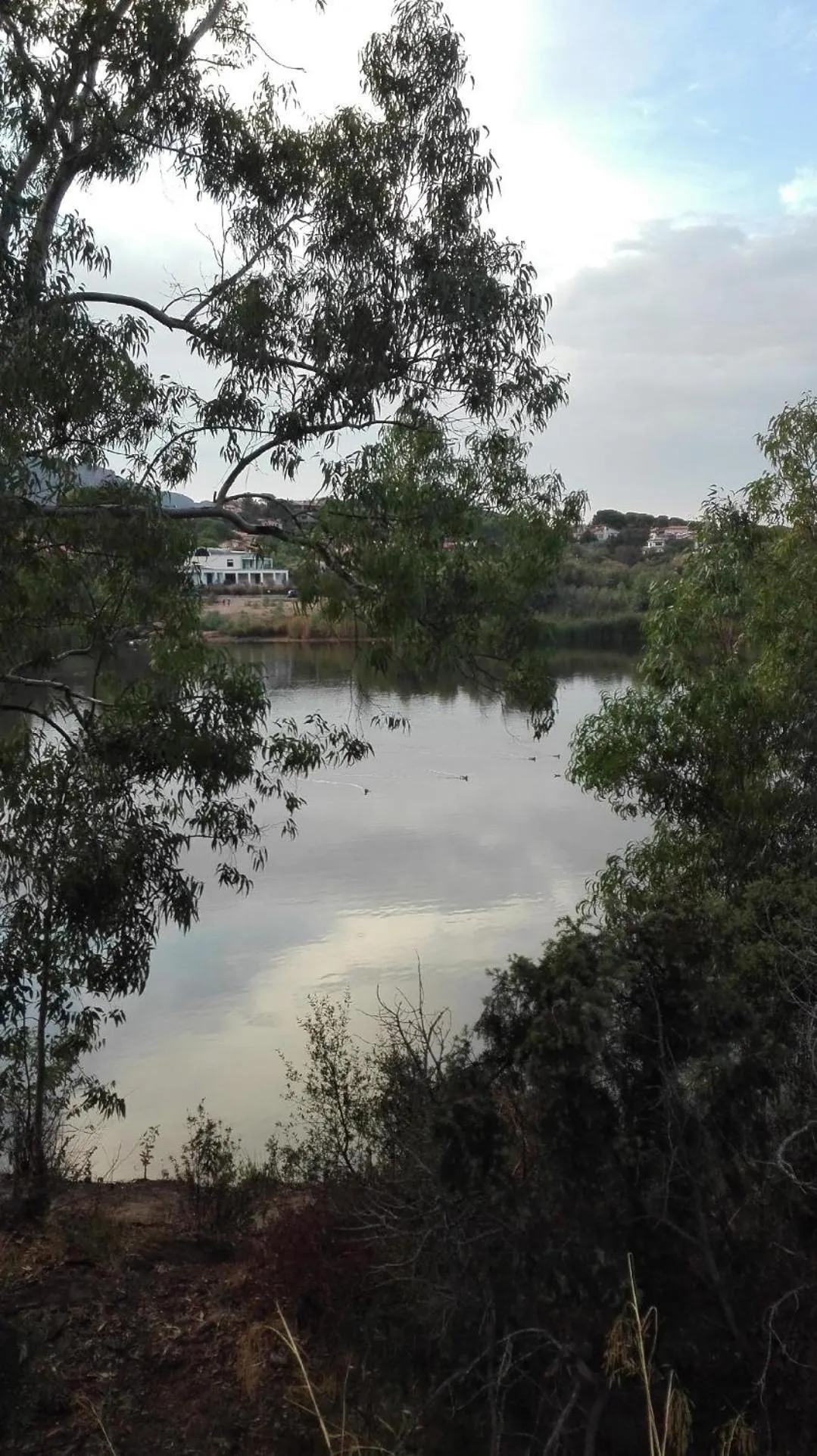 Natural landscape in B&B Il melograno