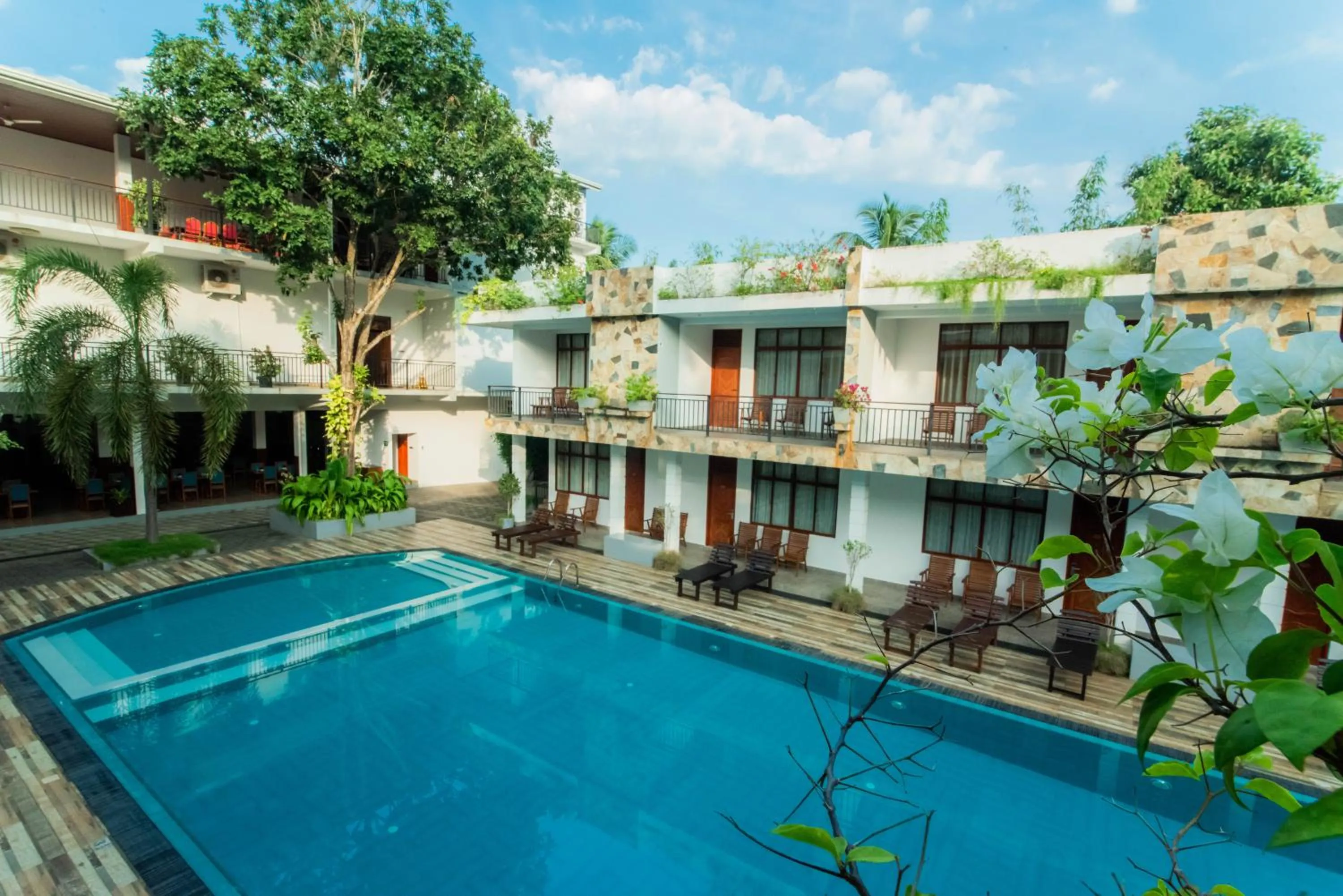 Pool view in Royal Reach Udawalawe