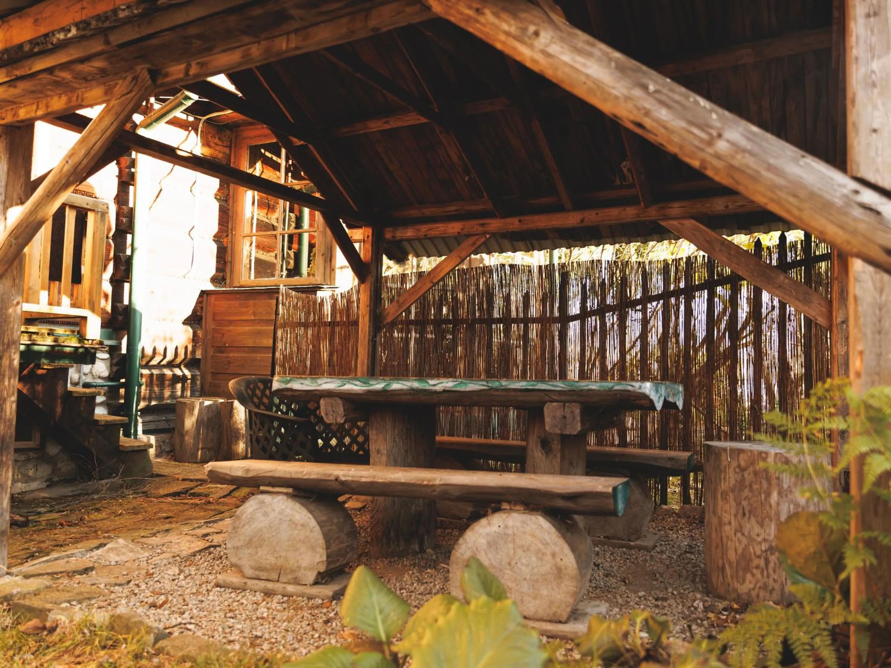 Garden in Gorski dom Gubalowka