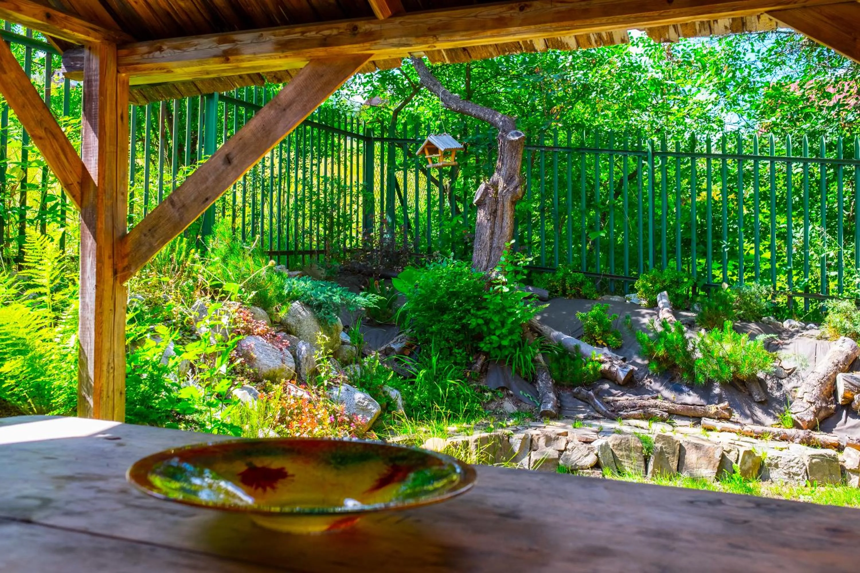 Garden in Gorski dom Gubalowka