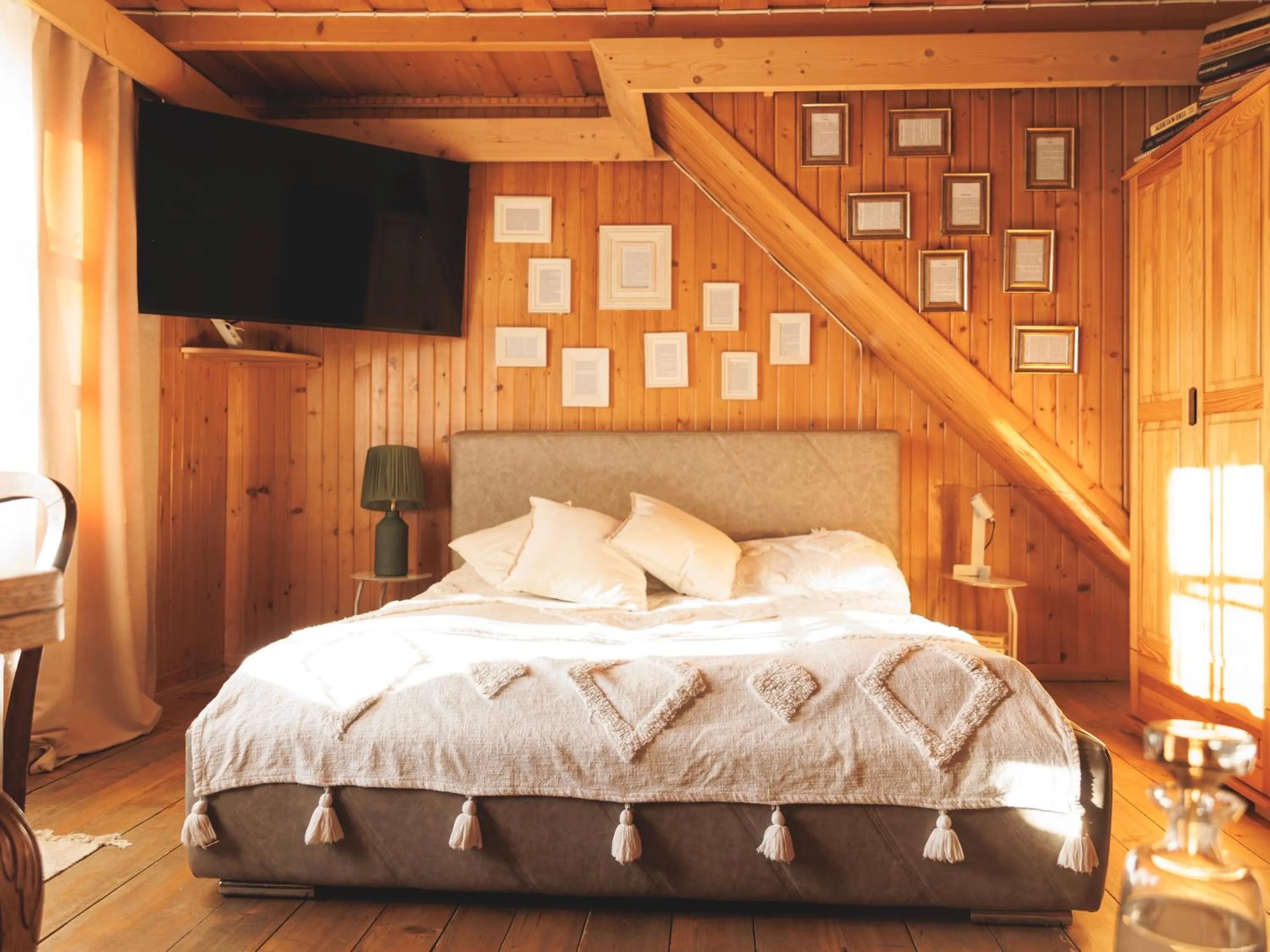 Bedroom, Bed in Gorski dom Gubalowka