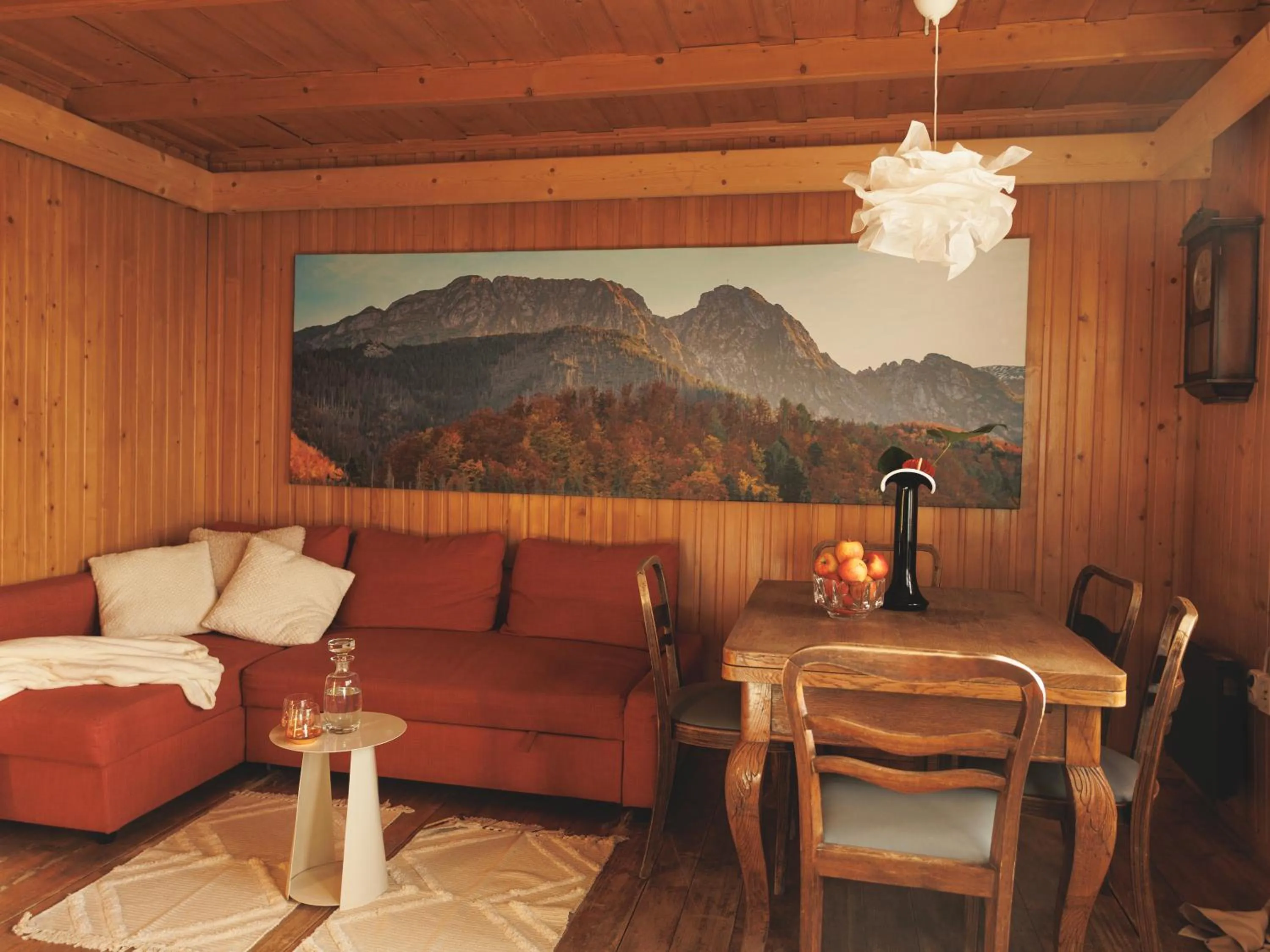 Living room in Gorski dom Gubalowka