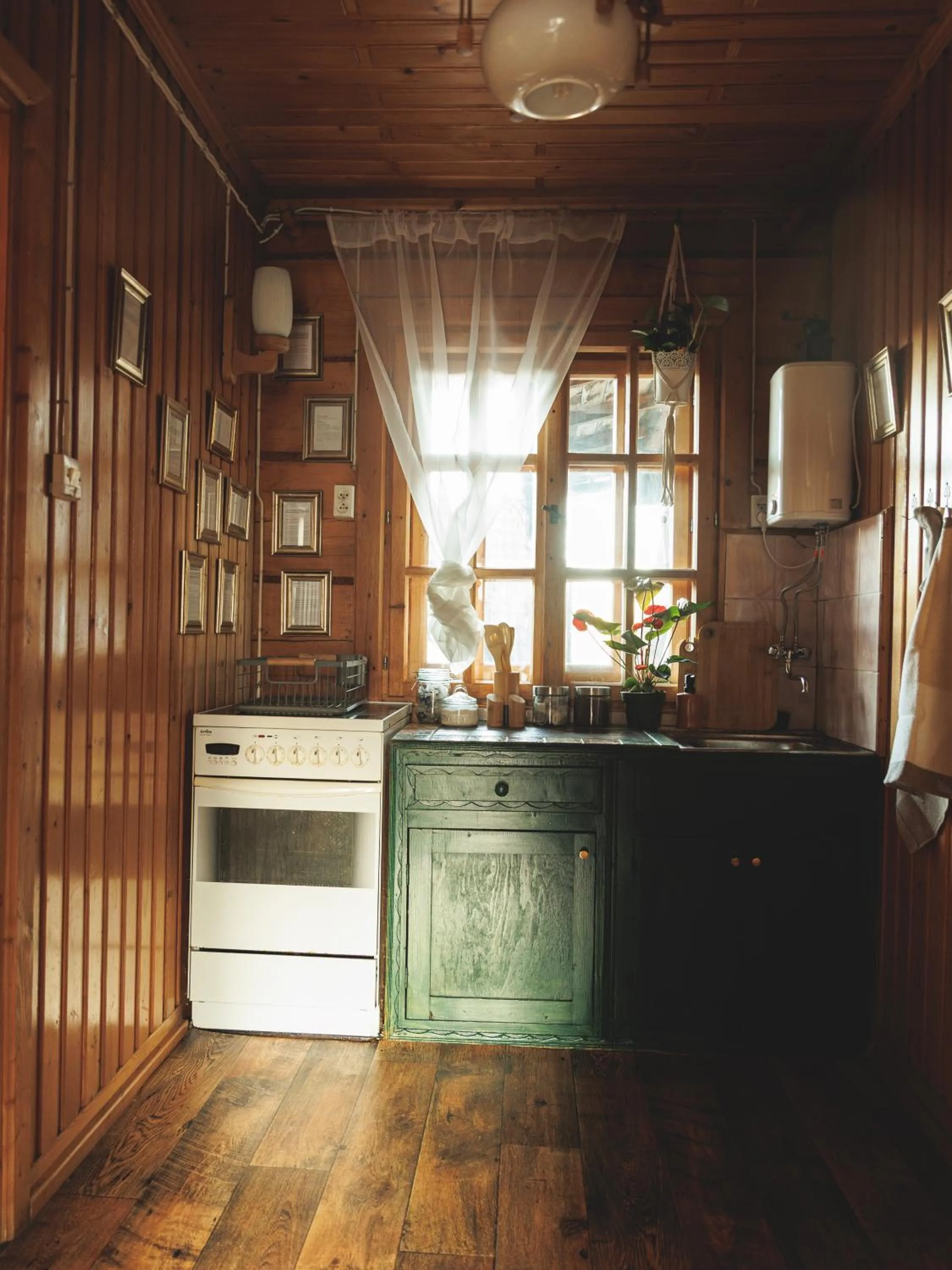 kitchen in Gorski dom Gubalowka