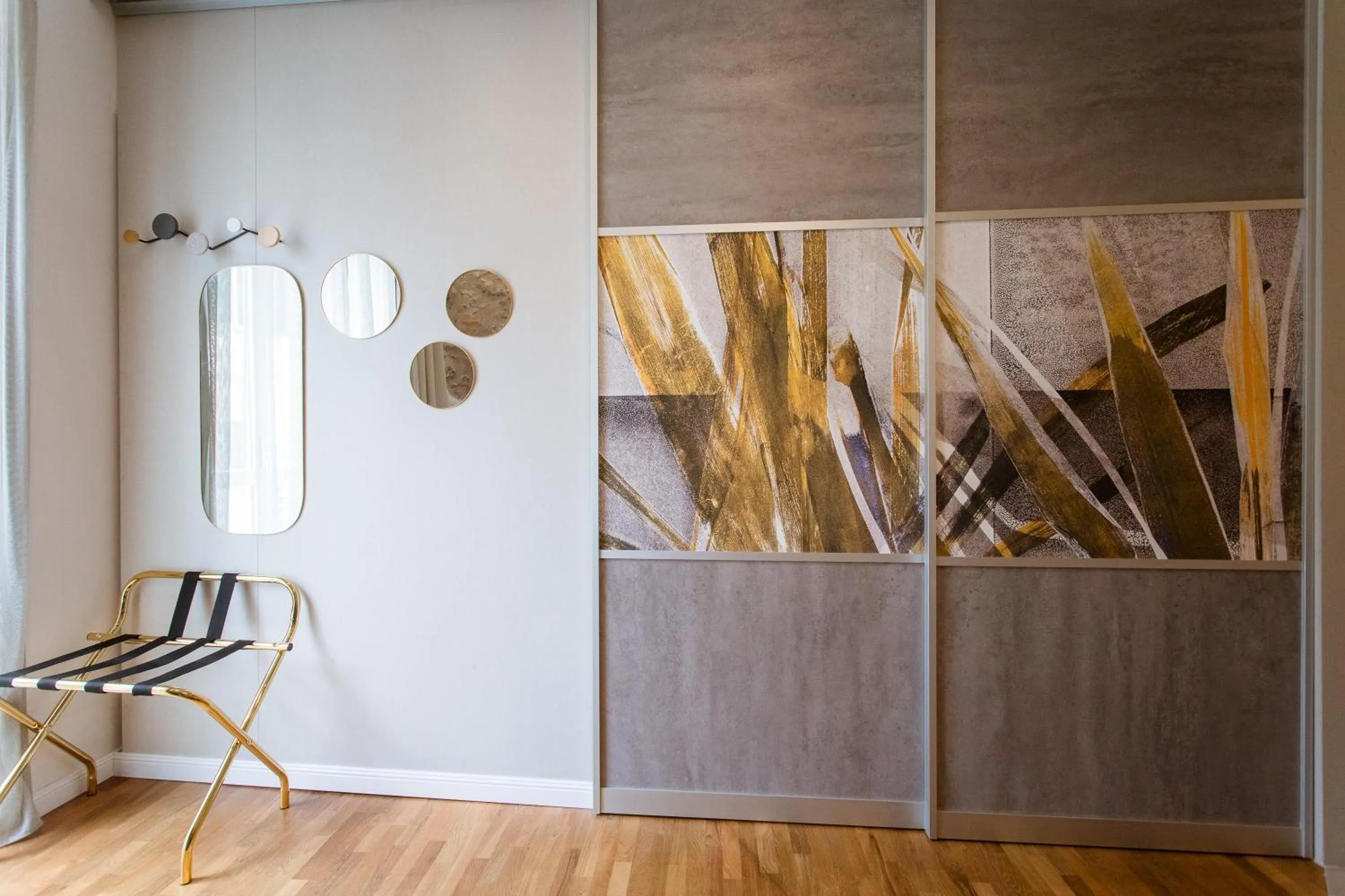 Living room in Elegant Apartments 5 terre la spezia