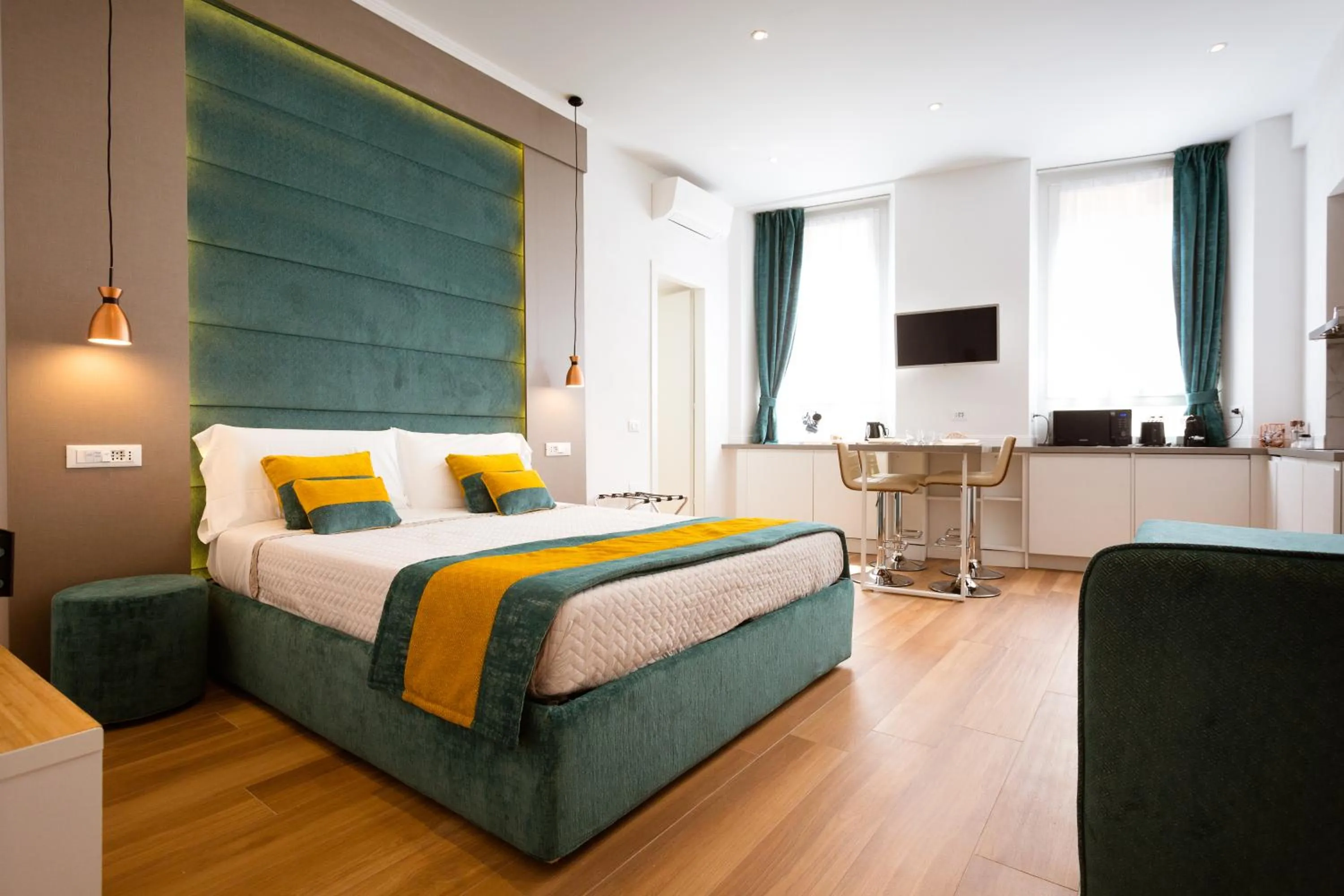 Bed in Elegant Apartments 5 terre la spezia