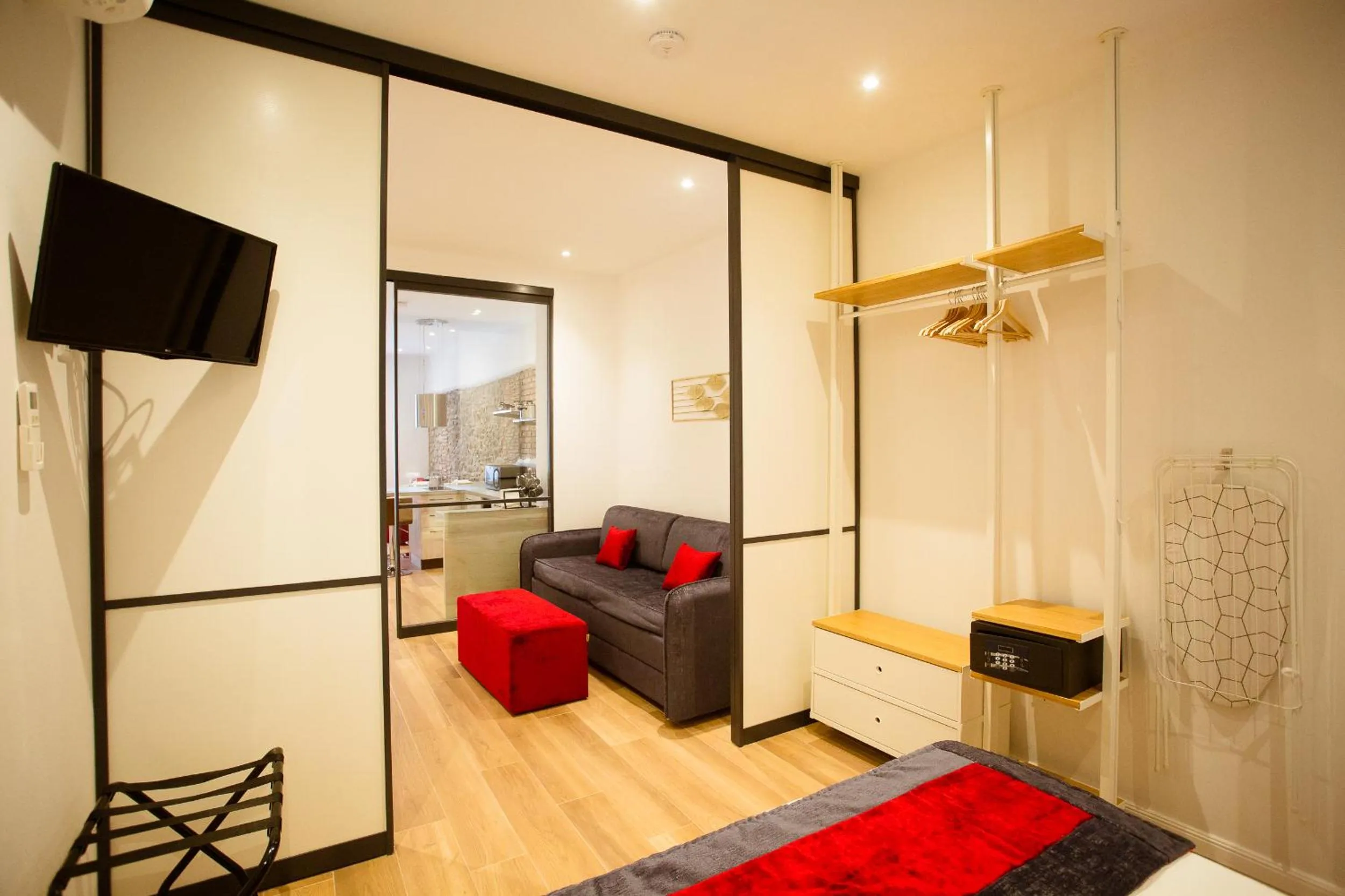 Seating area in Elegant Apartments 5 terre la spezia