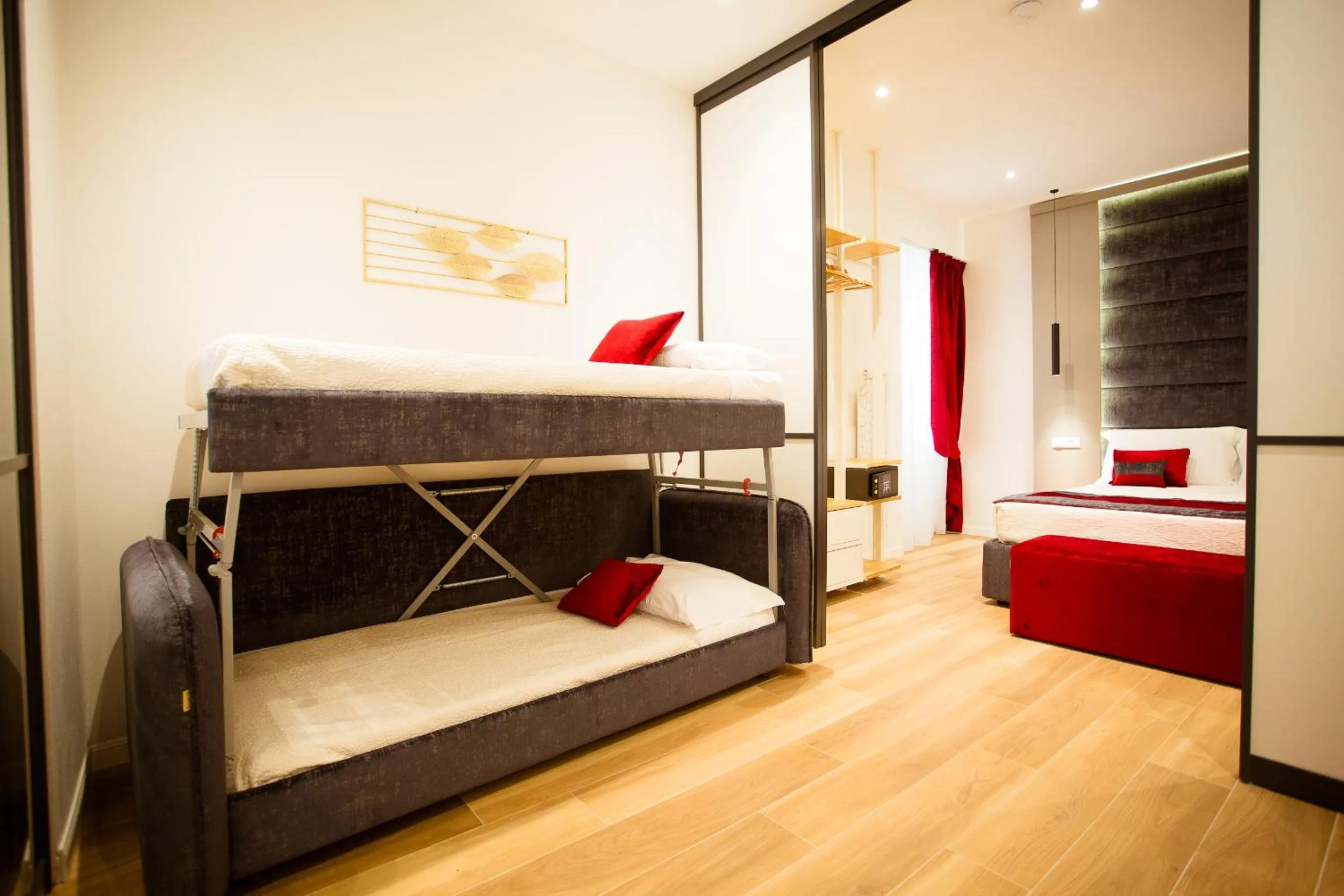 bunk bed, Bed in Elegant Apartments 5 terre la spezia