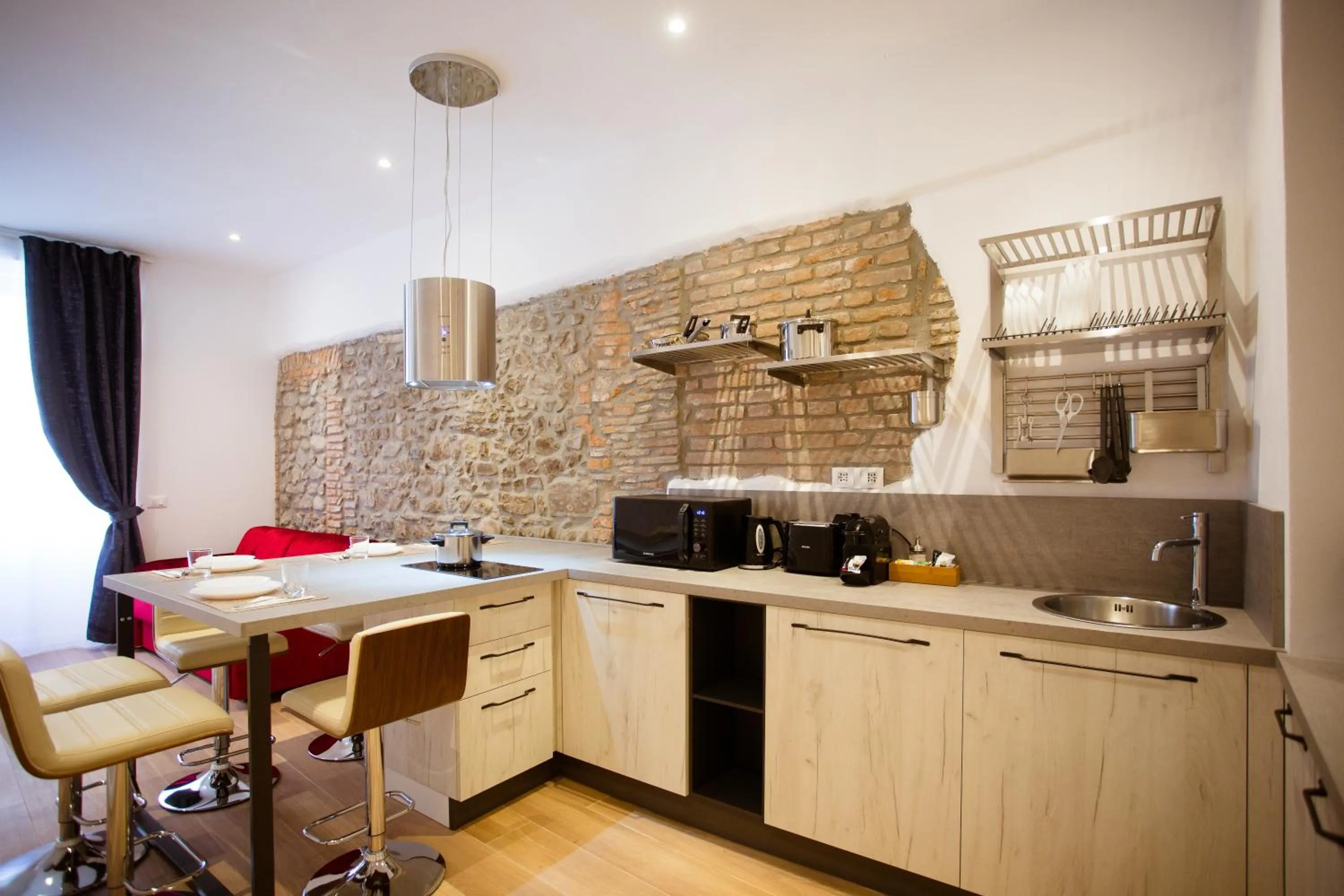 Living room in Elegant Apartments 5 terre la spezia