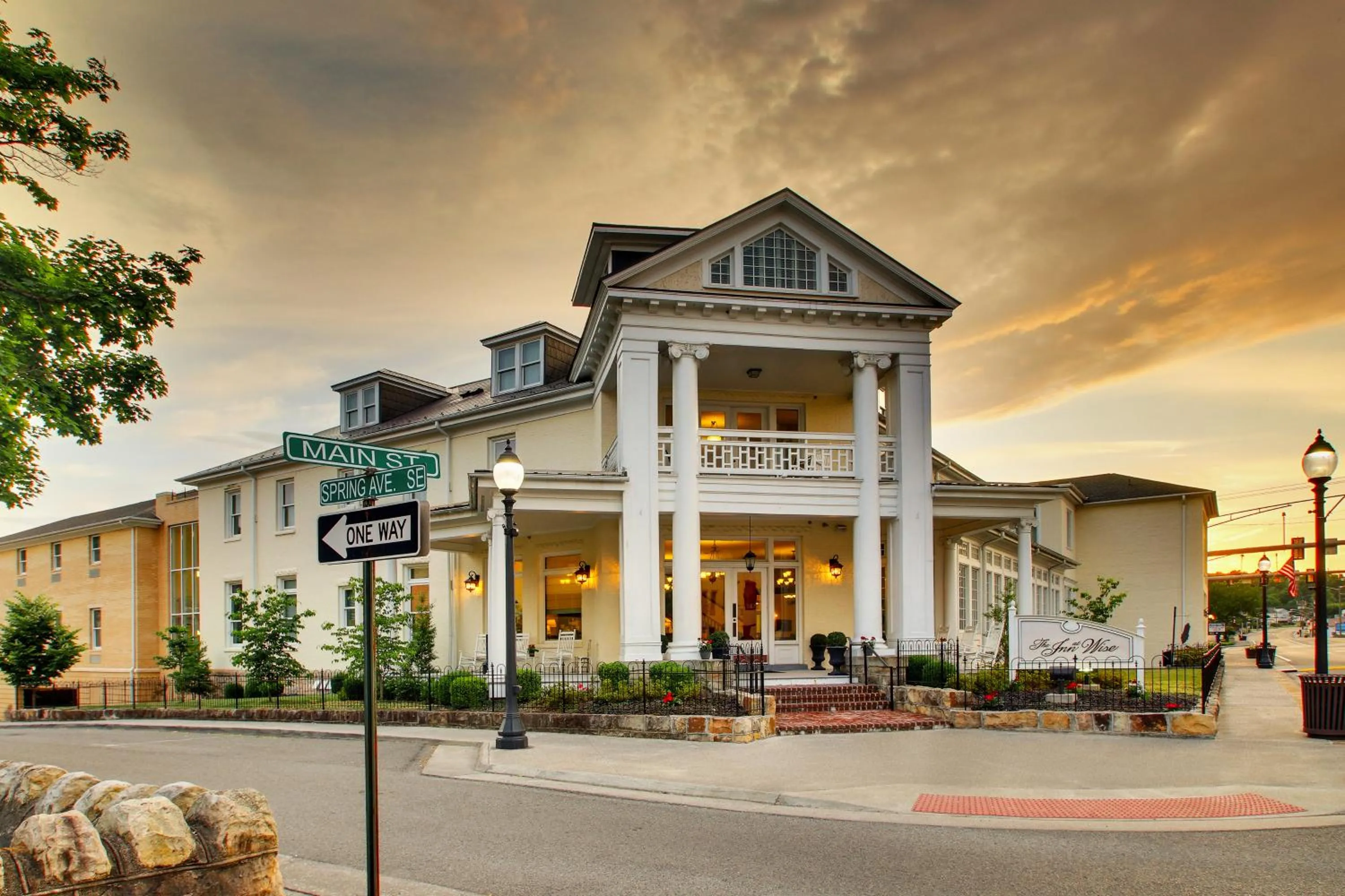 Property building in The Inn at Wise