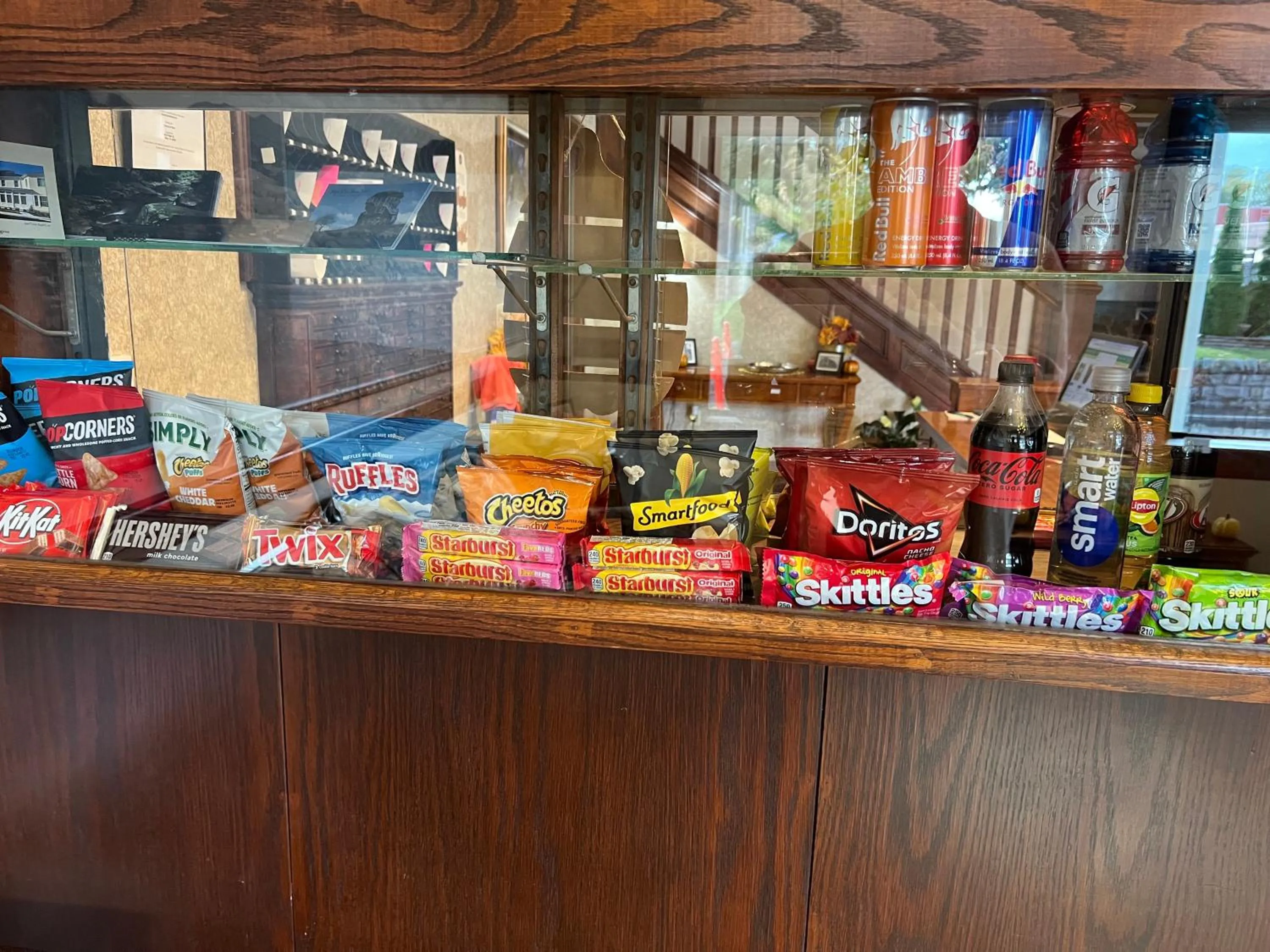 Food and drinks in The Inn at Wise