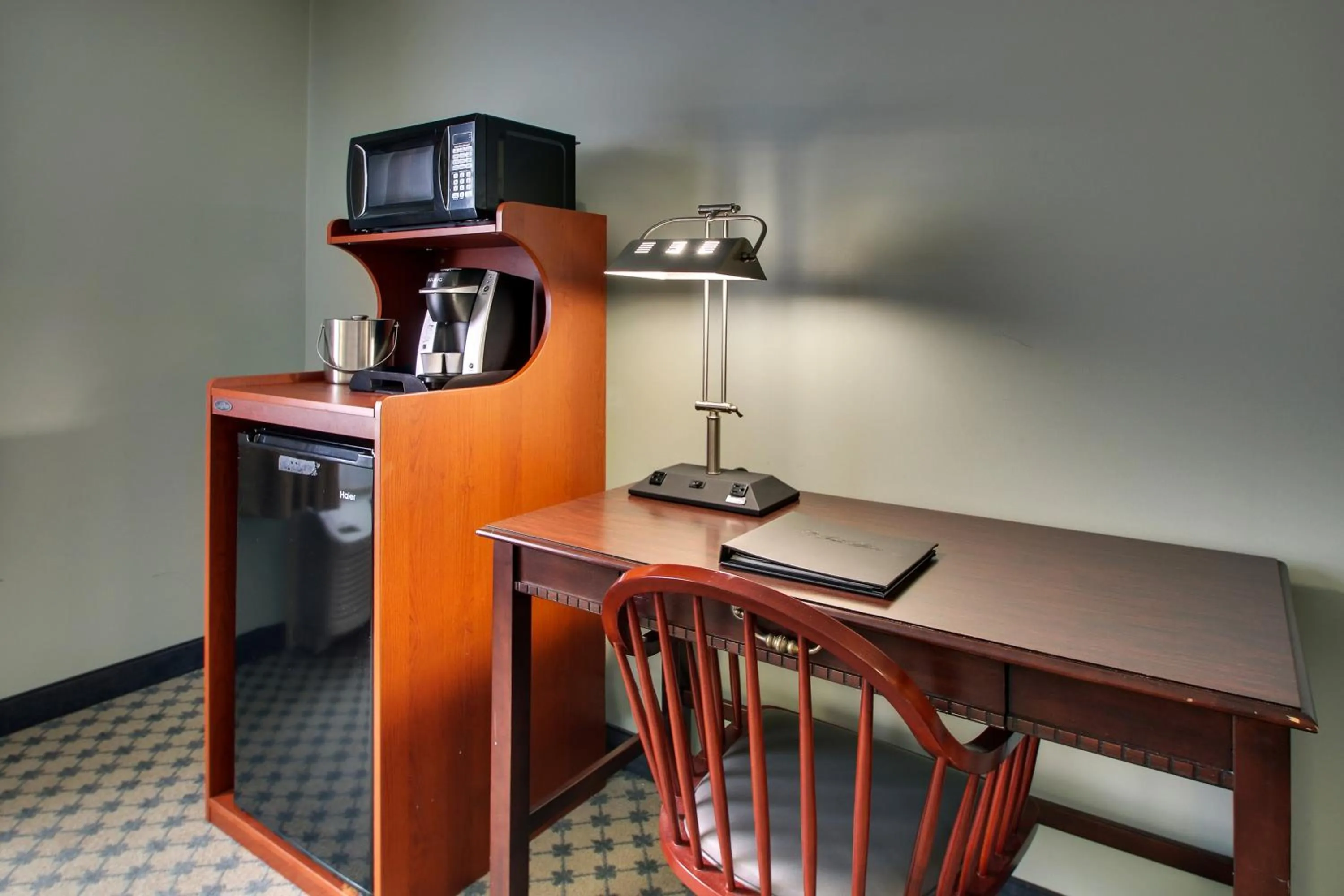 Coffee/tea facilities in The Inn at Wise
