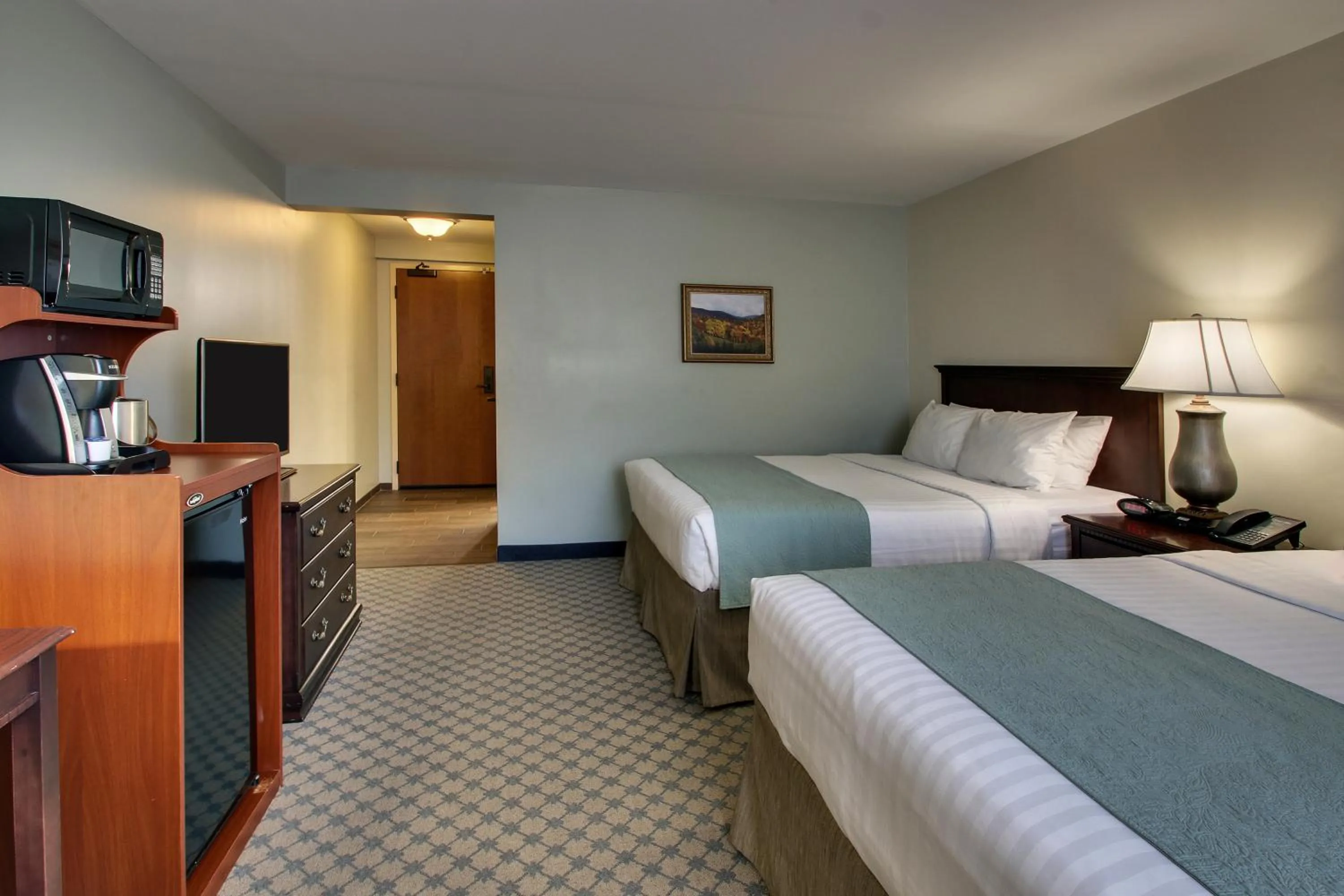 Bedroom, Bed in The Inn at Wise