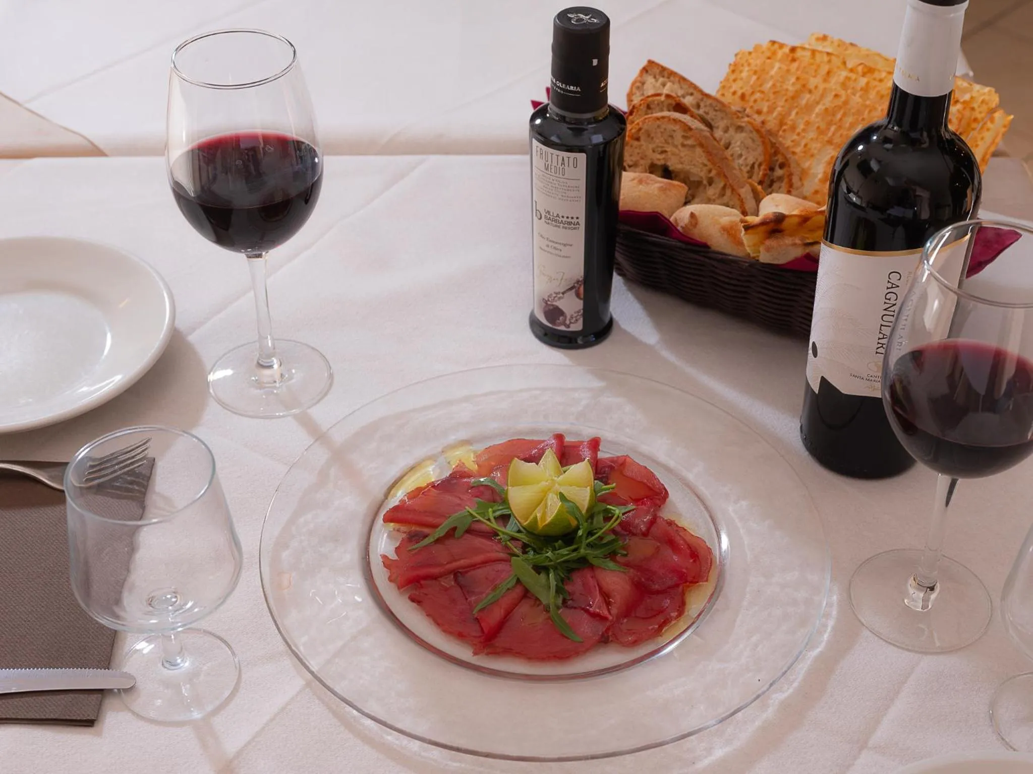 Restaurant/places to eat in Villa Barbarina Nature Resort