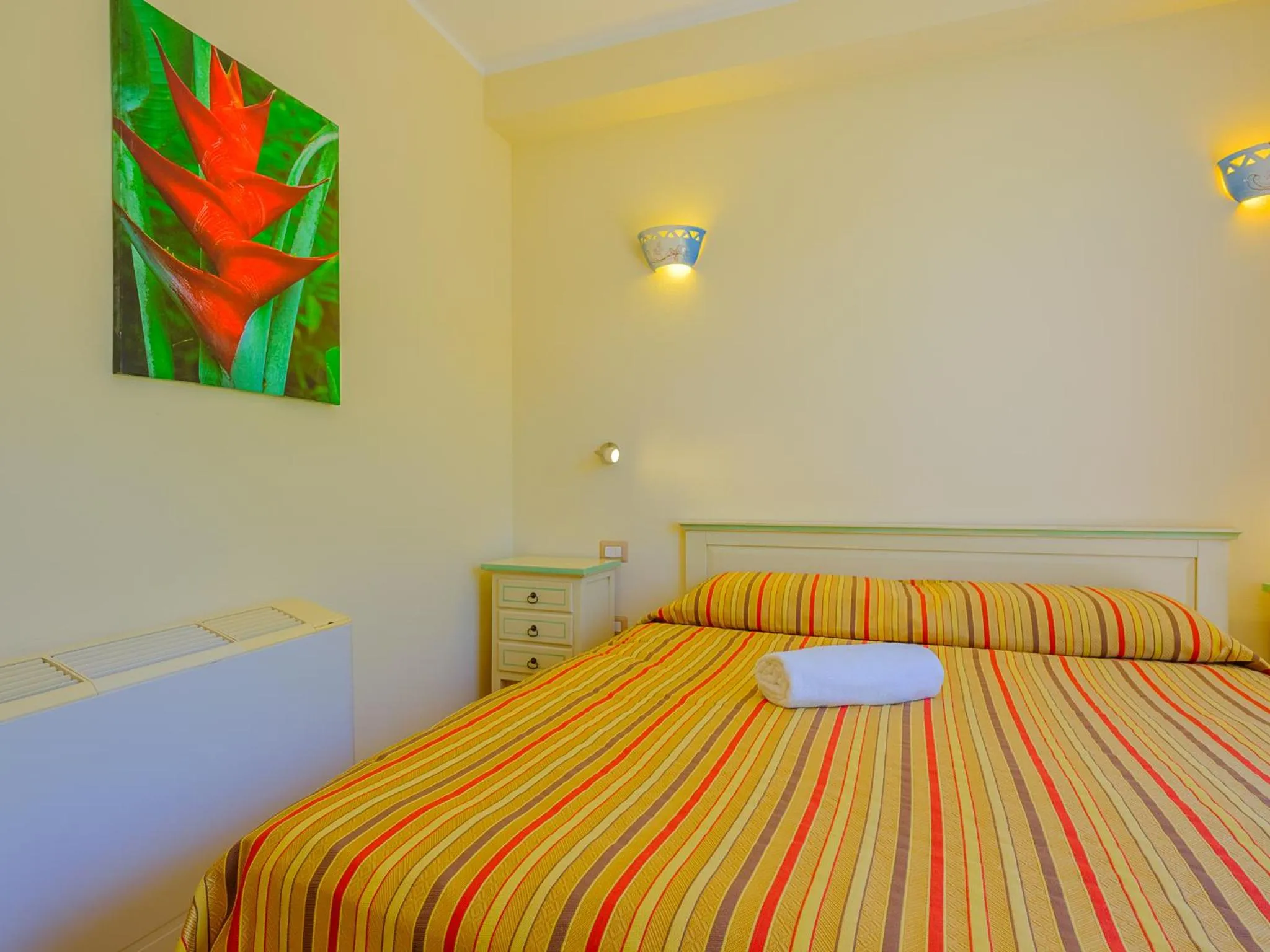 Bed in Villa Barbarina Nature Resort