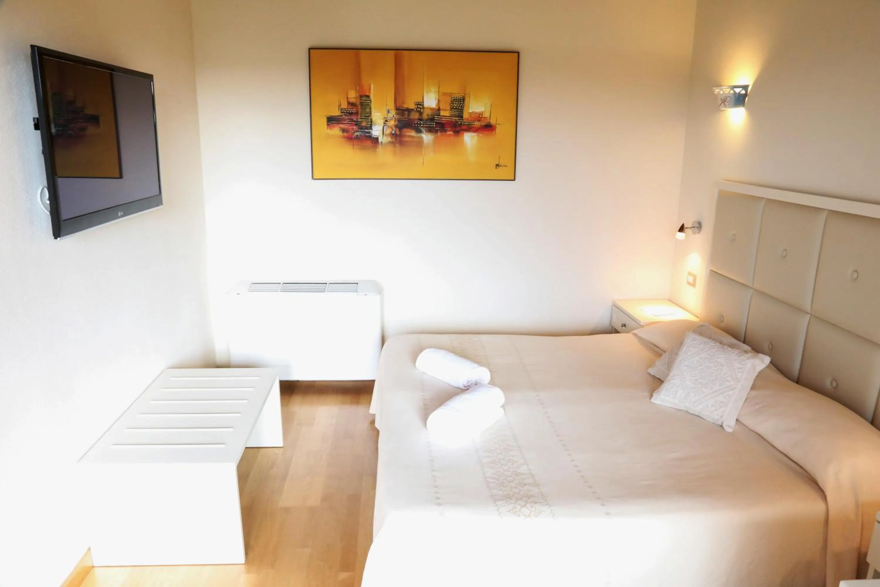 Bed in Villa Barbarina Nature Resort