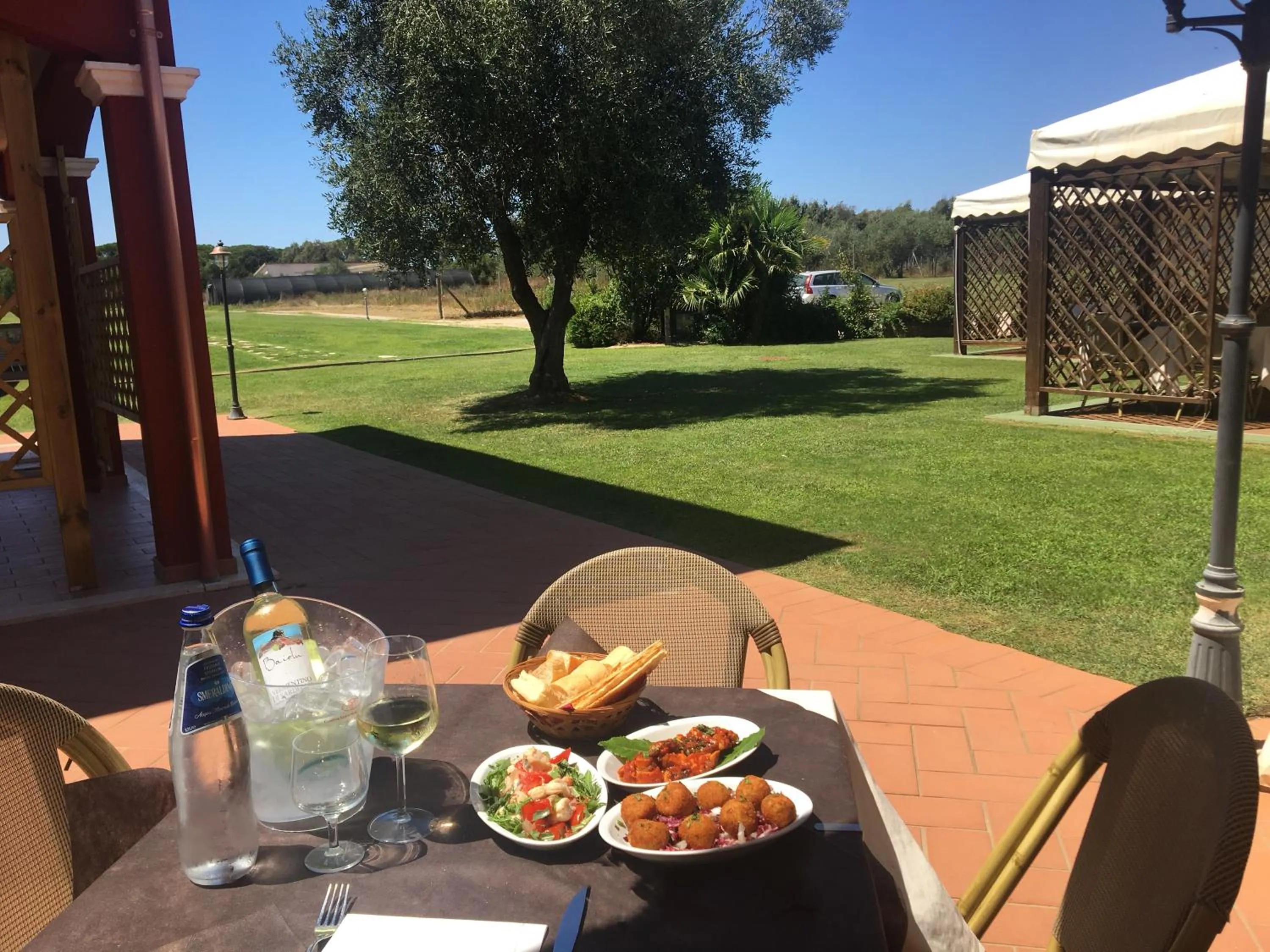 Restaurant/places to eat in Hotel Villa Barbarina Nature Experiences Boutique Resort Alghero Sardinien