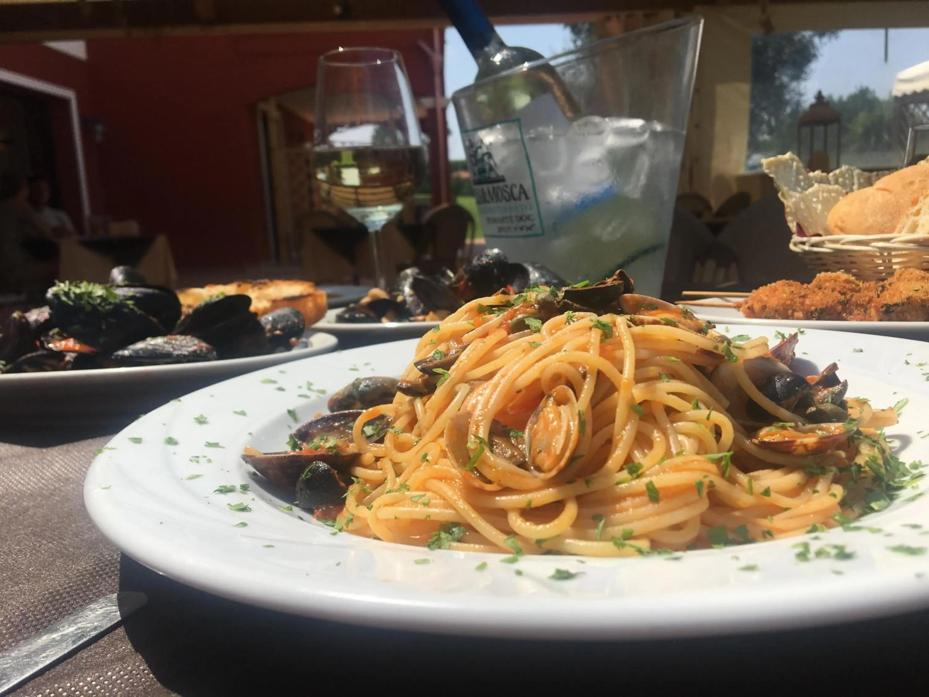 Restaurant/places to eat in Hotel Villa Barbarina Nature Experiences Boutique Resort Alghero Sardinien